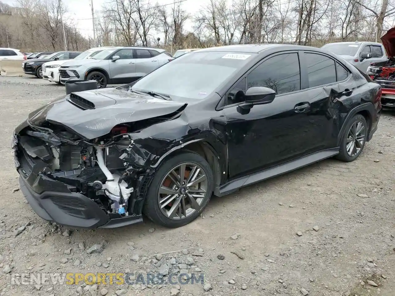1 Photograph of a damaged car JF1VBAA65P9823639 SUBARU WRX 2023