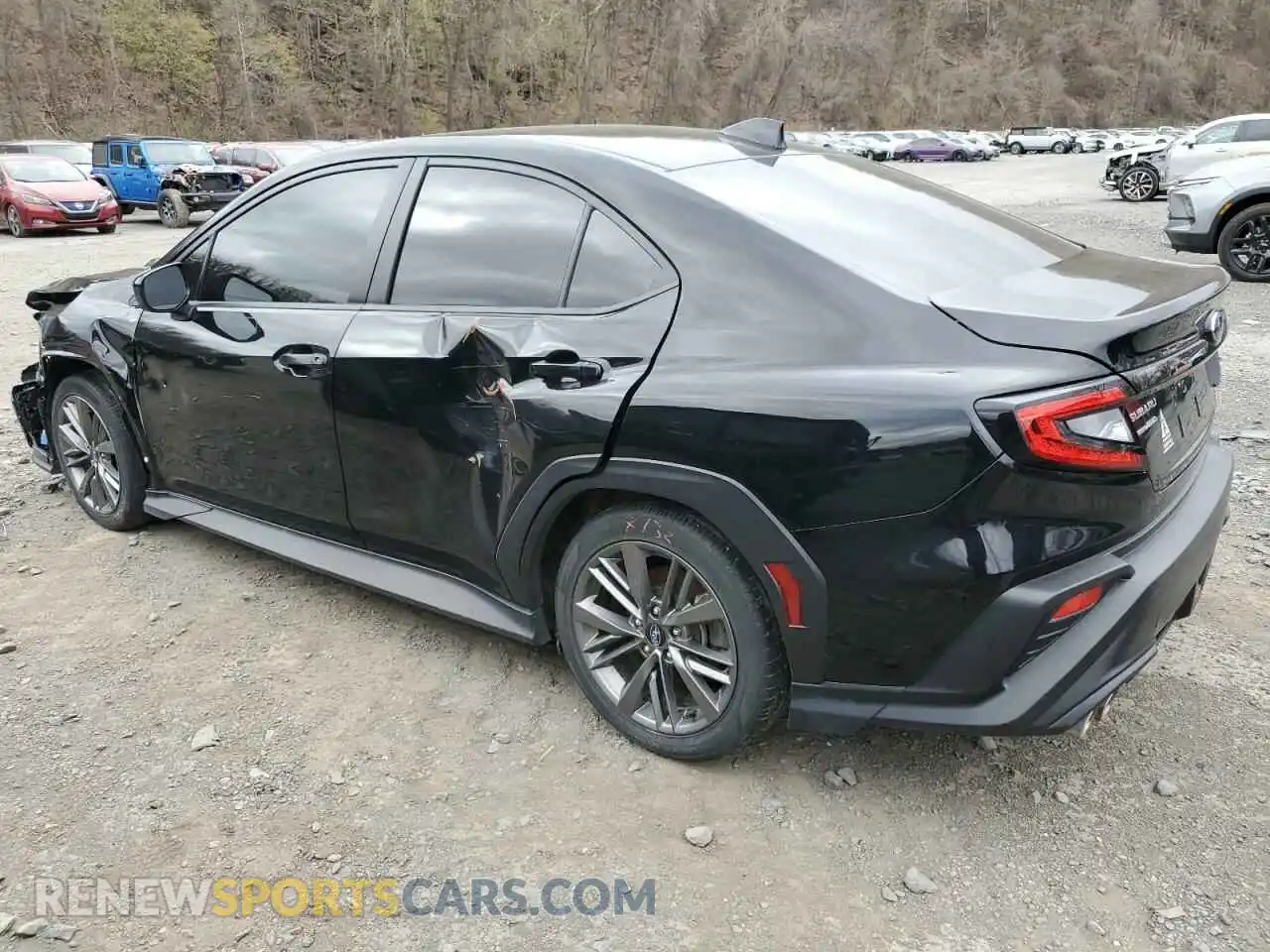 2 Photograph of a damaged car JF1VBAA65P9823639 SUBARU WRX 2023