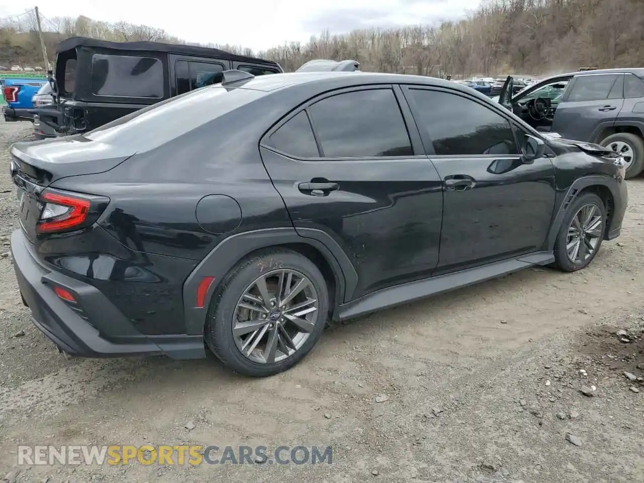 3 Photograph of a damaged car JF1VBAA65P9823639 SUBARU WRX 2023