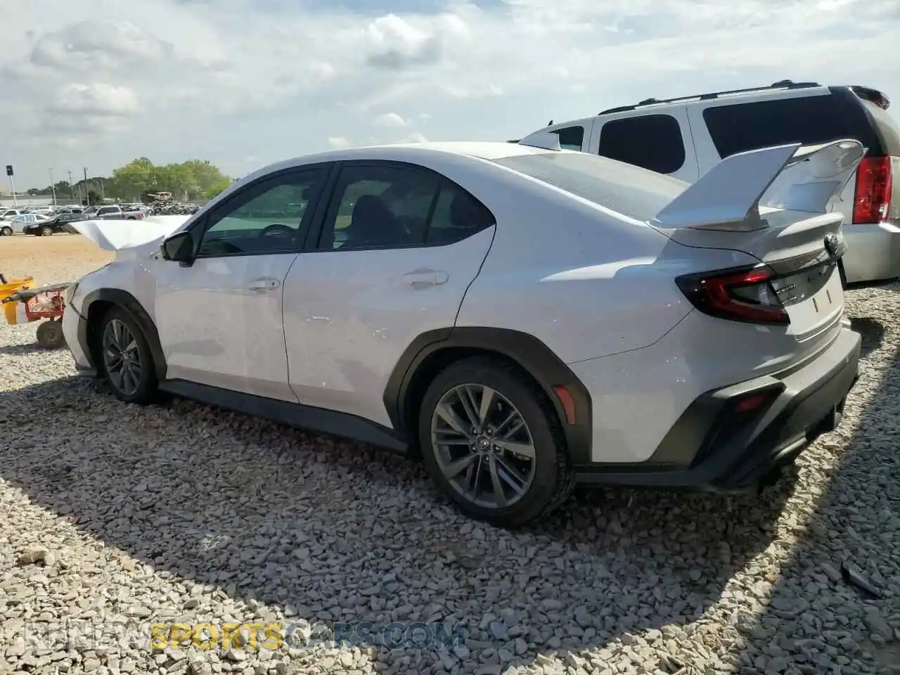 2 Photograph of a damaged car JF1VBAA66P9808454 SUBARU WRX 2023
