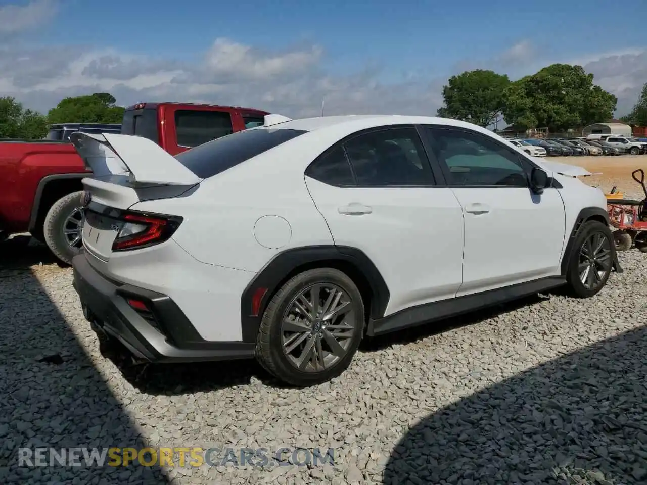 3 Photograph of a damaged car JF1VBAA66P9808454 SUBARU WRX 2023