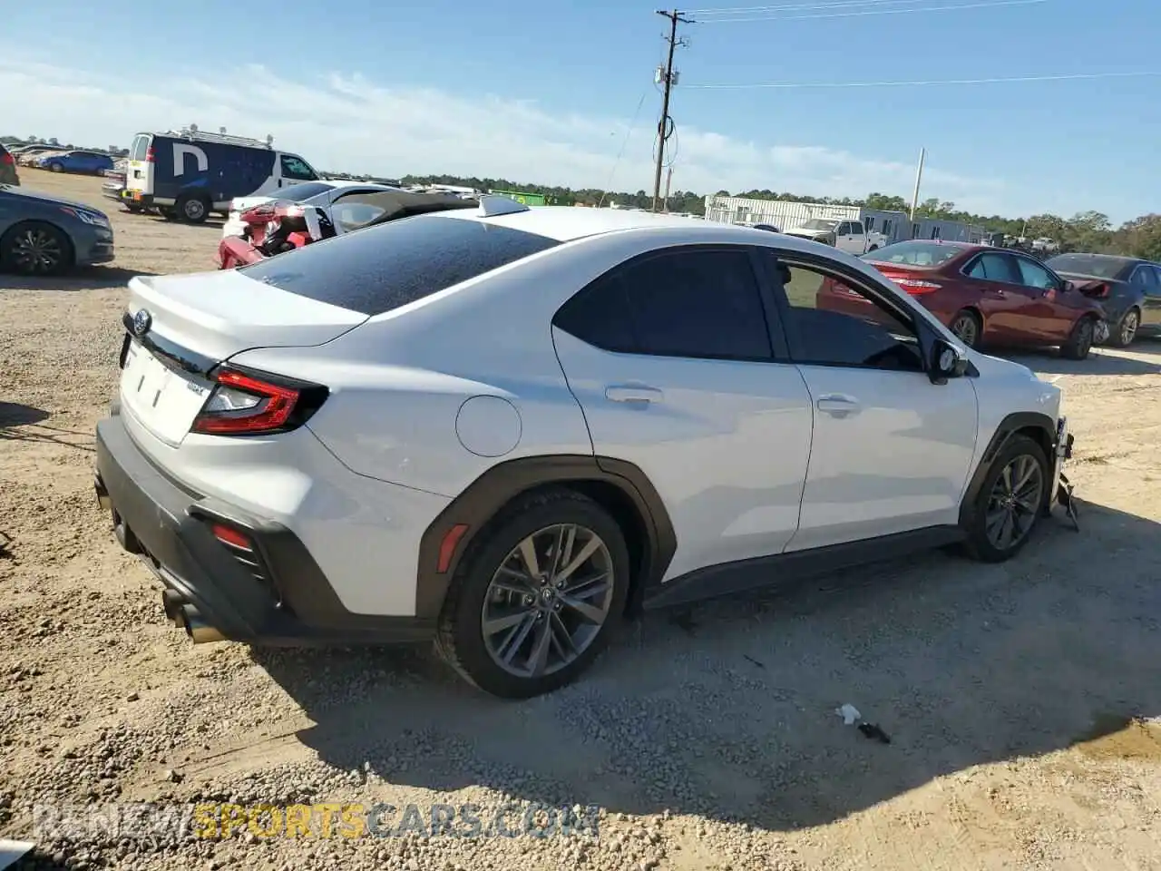 3 Photograph of a damaged car JF1VBAA66P9809569 SUBARU WRX 2023