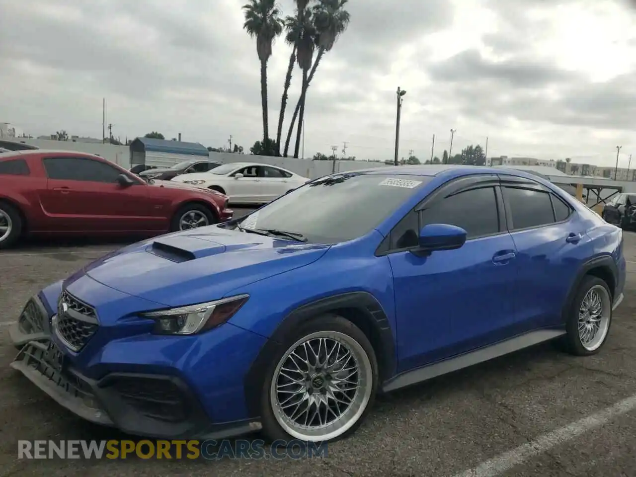 1 Photograph of a damaged car JF1VBAA66P9813007 SUBARU WRX 2023