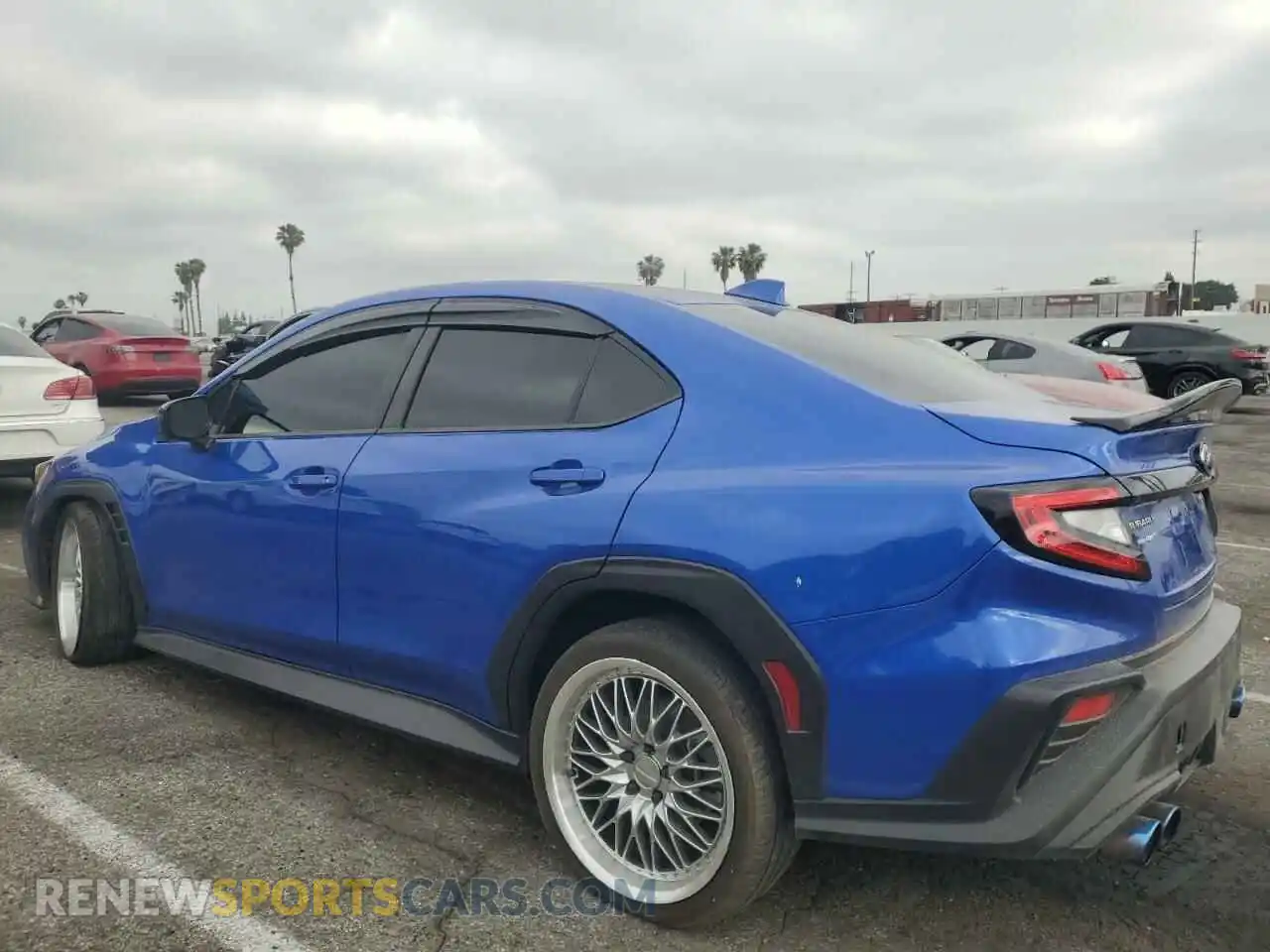 2 Photograph of a damaged car JF1VBAA66P9813007 SUBARU WRX 2023