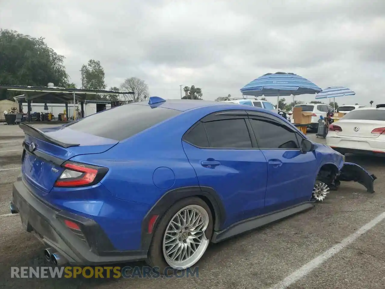 3 Photograph of a damaged car JF1VBAA66P9813007 SUBARU WRX 2023