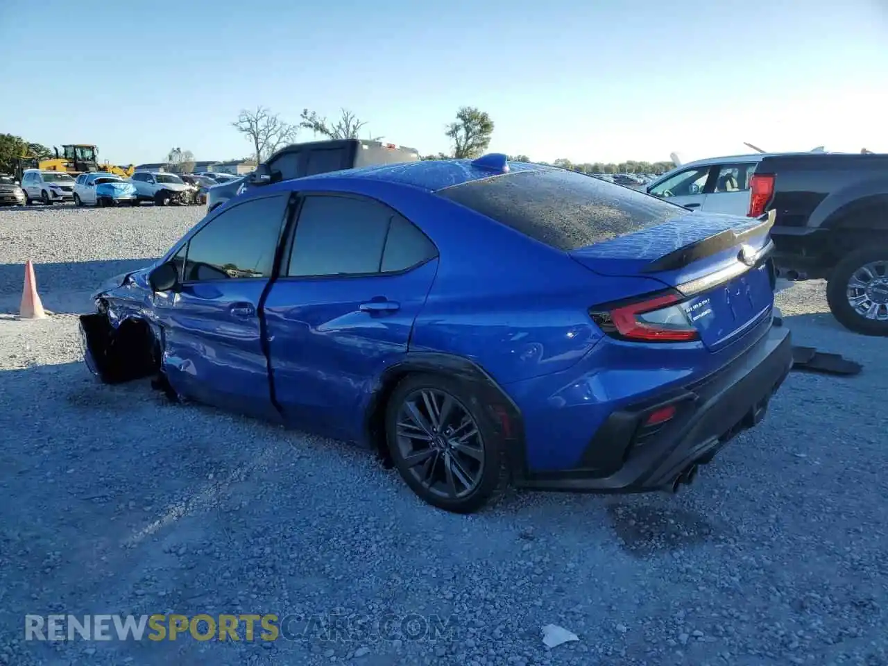 2 Photograph of a damaged car JF1VBAA67P9803375 SUBARU WRX 2023