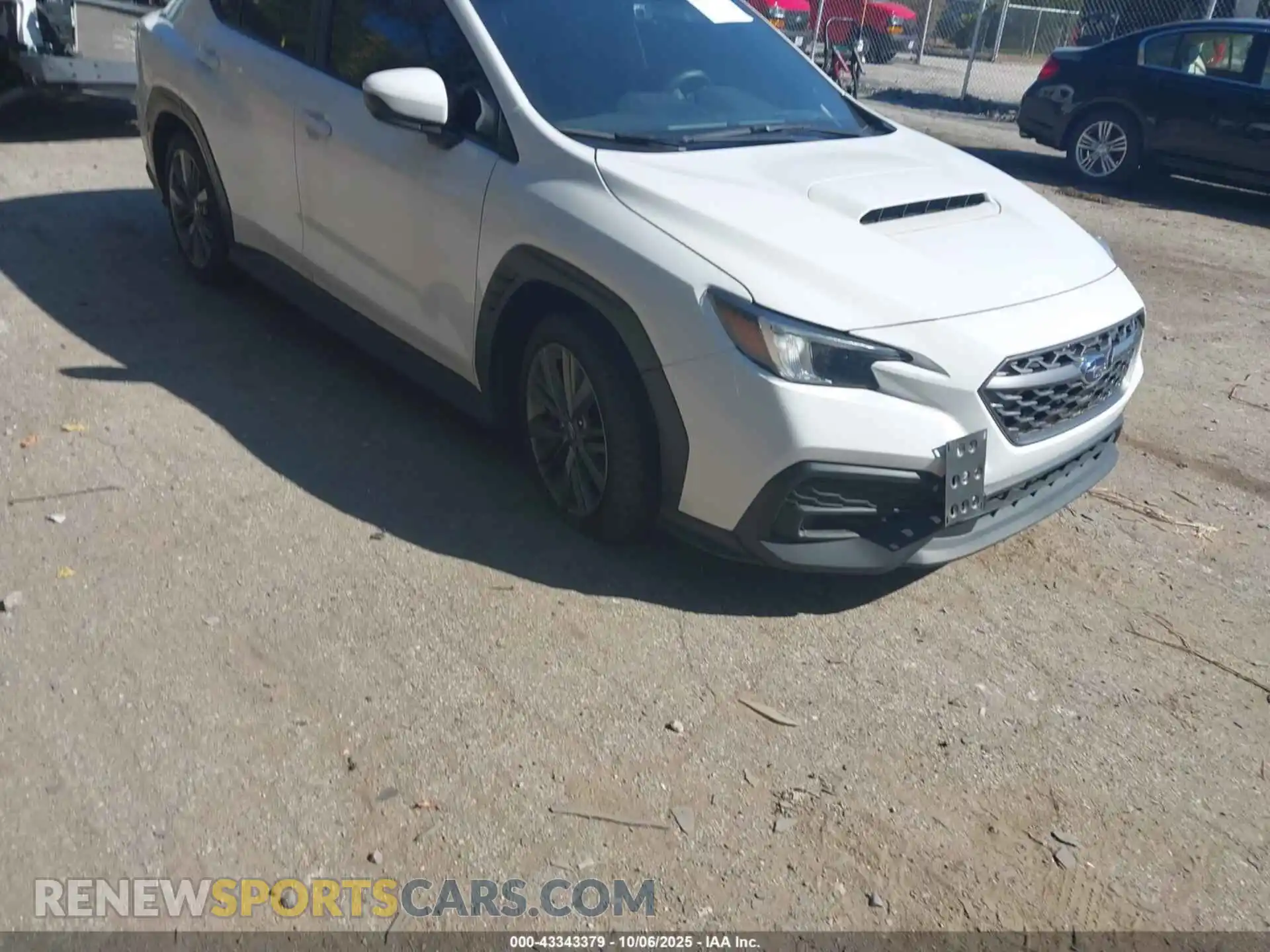 1 Photograph of a damaged car JF1VBAA67P9817308 SUBARU WRX 2023