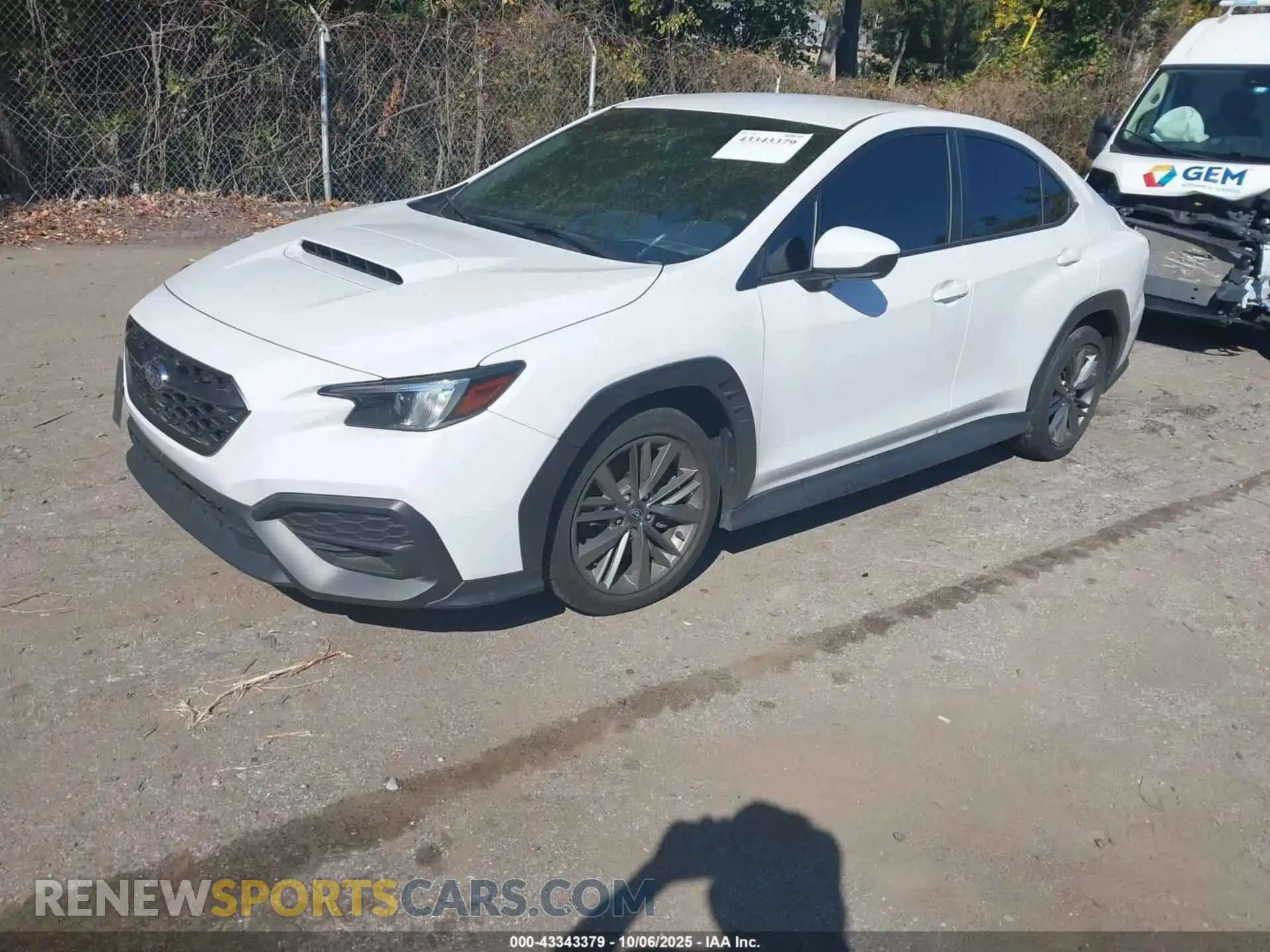 2 Photograph of a damaged car JF1VBAA67P9817308 SUBARU WRX 2023
