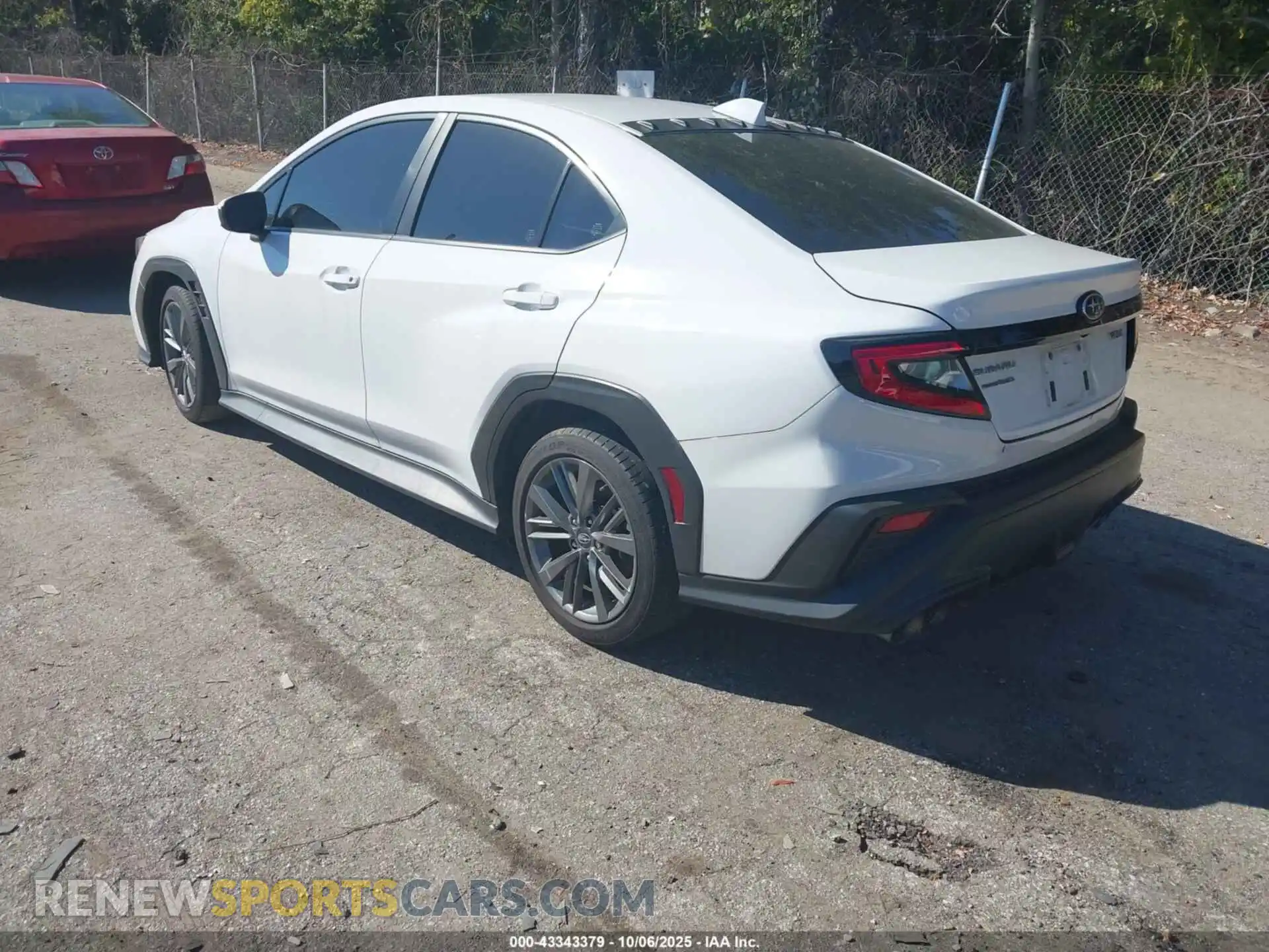3 Photograph of a damaged car JF1VBAA67P9817308 SUBARU WRX 2023