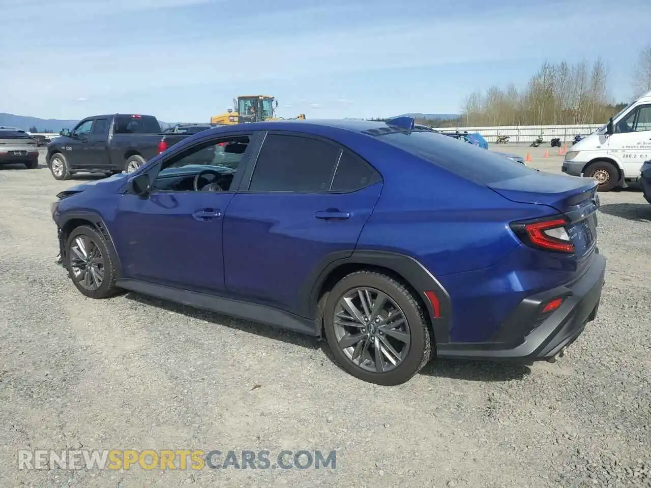 2 Photograph of a damaged car JF1VBAA68P9816491 SUBARU WRX 2023