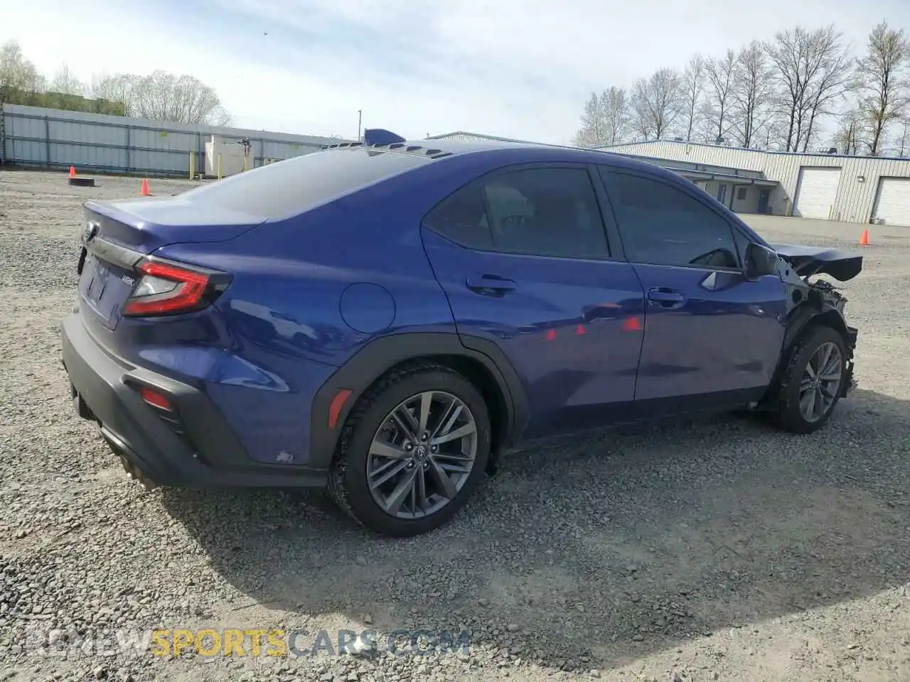 3 Photograph of a damaged car JF1VBAA68P9816491 SUBARU WRX 2023