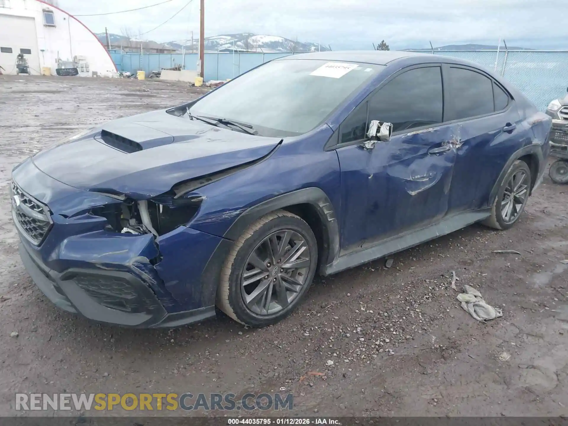 2 Photograph of a damaged car JF1VBAA6XP9822258 SUBARU WRX 2023