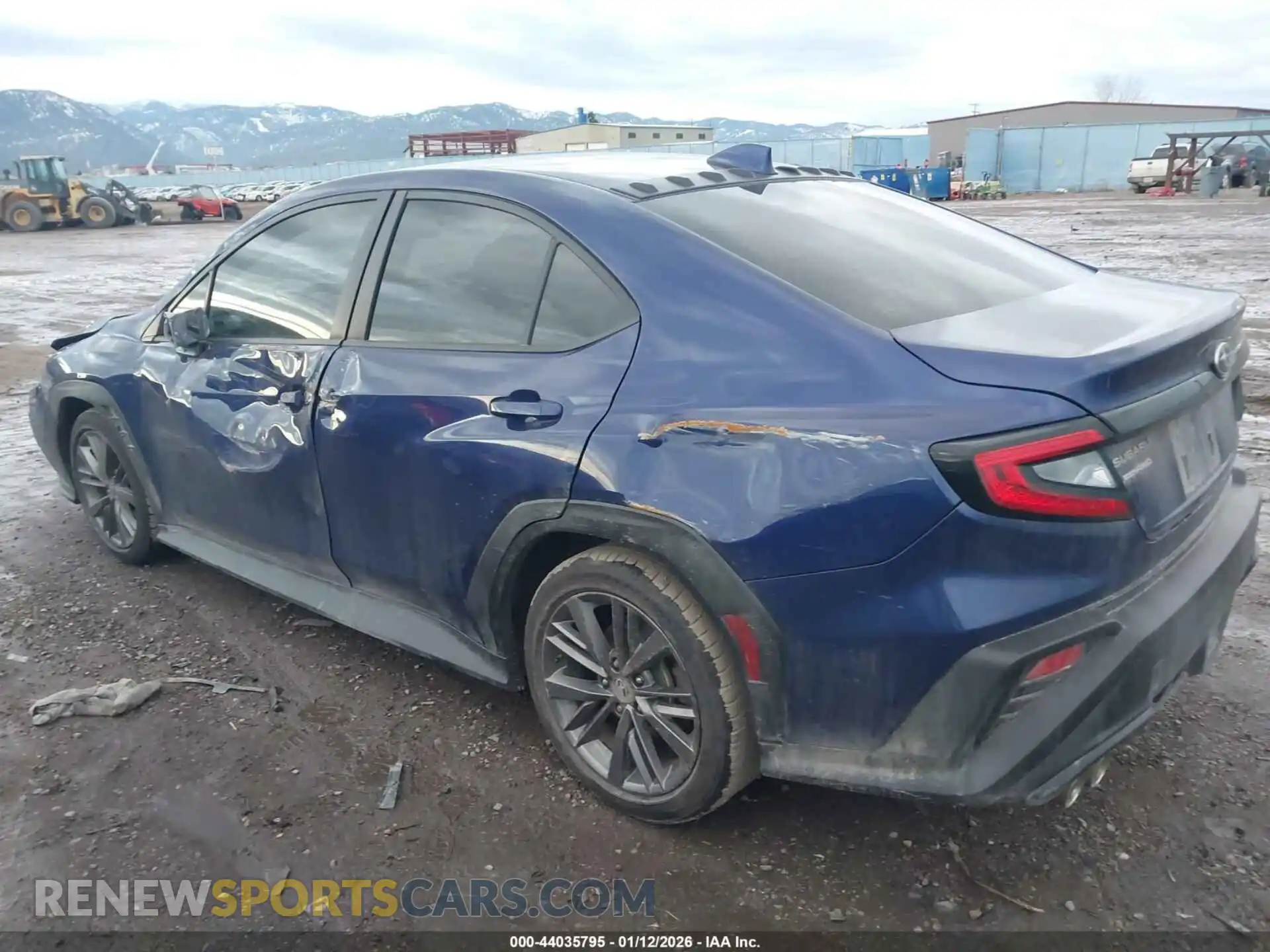 3 Photograph of a damaged car JF1VBAA6XP9822258 SUBARU WRX 2023