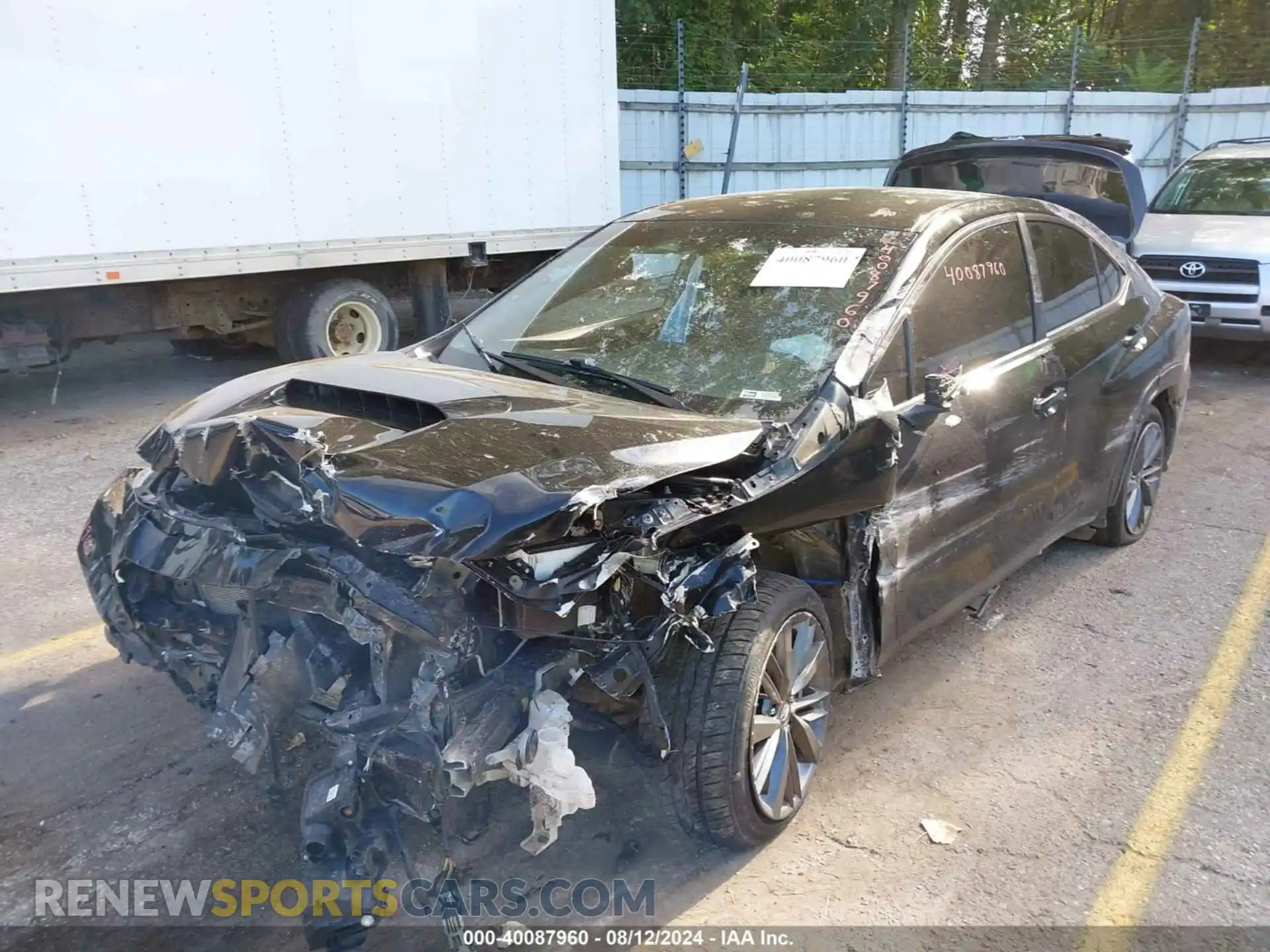 2 Photograph of a damaged car JF1VBAB66P8814792 SUBARU WRX 2023