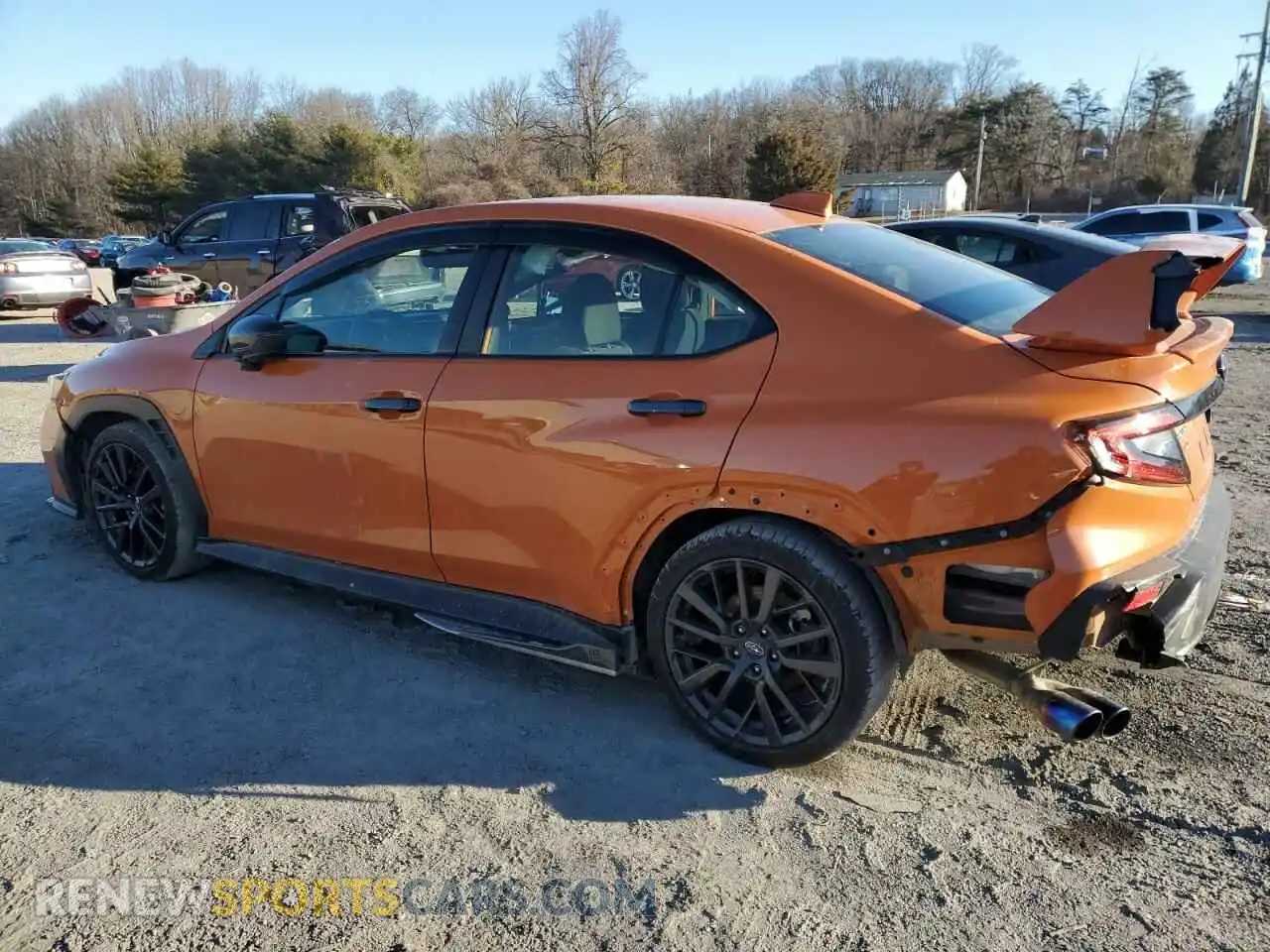 2 Photograph of a damaged car JF1VBAF60P9808670 SUBARU WRX 2023