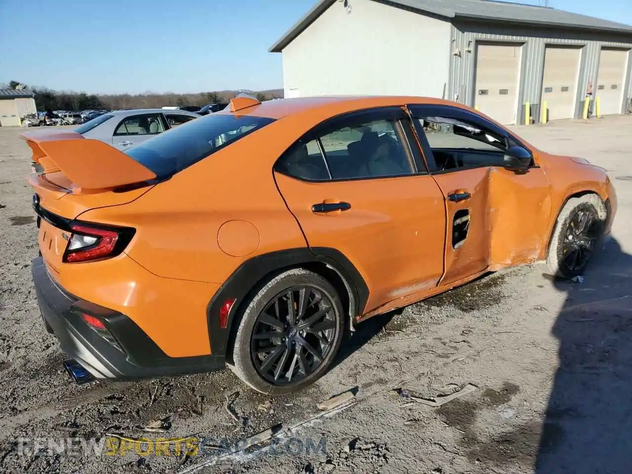 3 Photograph of a damaged car JF1VBAF60P9808670 SUBARU WRX 2023
