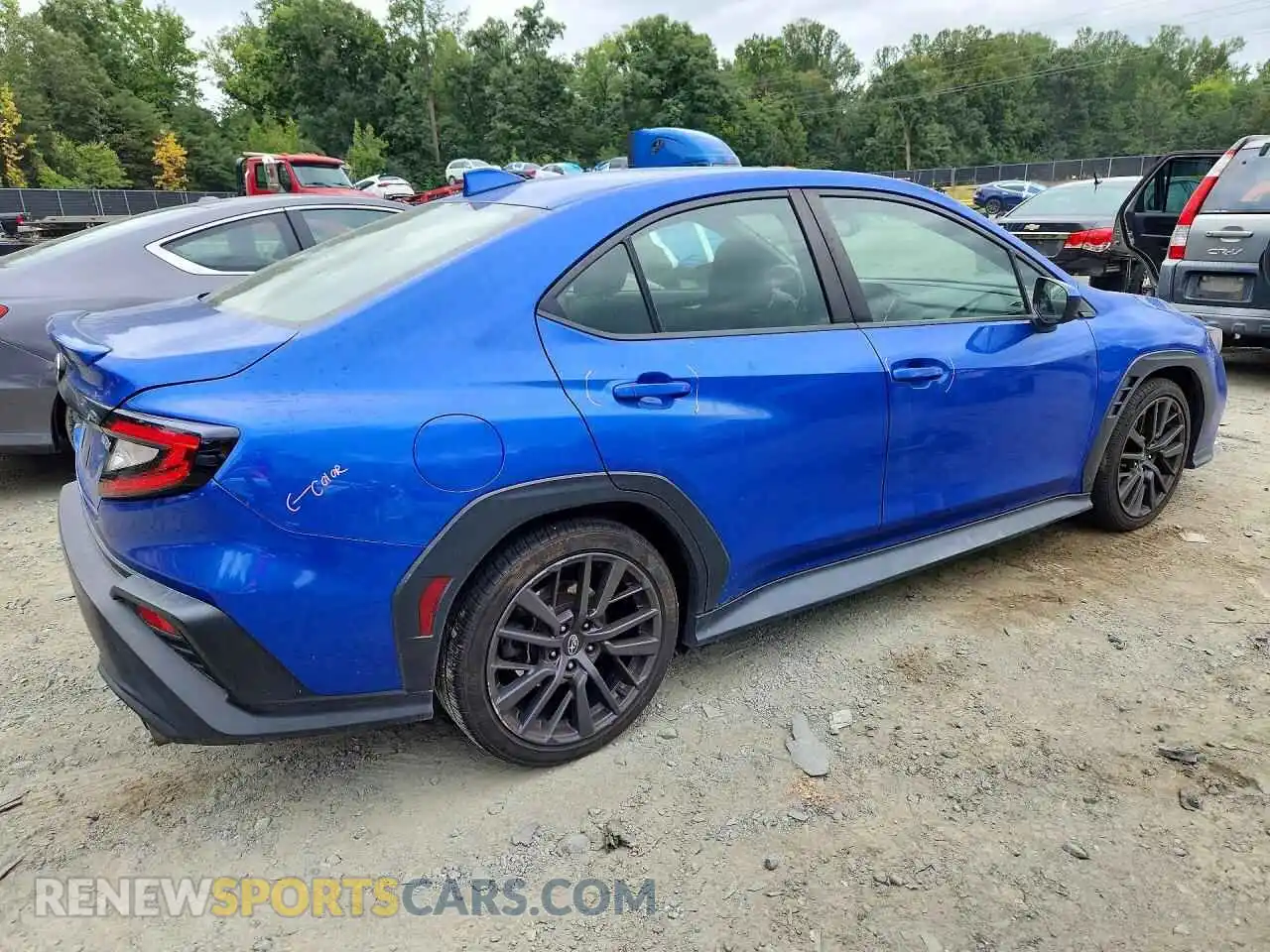 3 Фотография поврежденного автомобиля JF1VBAF60P9813531 SUBARU WRX 2023
