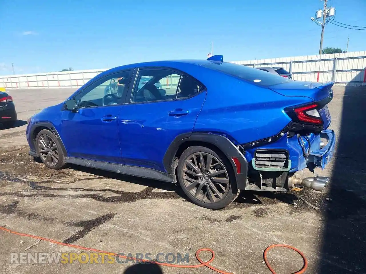 2 Photograph of a damaged car JF1VBAF61P9819693 SUBARU WRX 2023