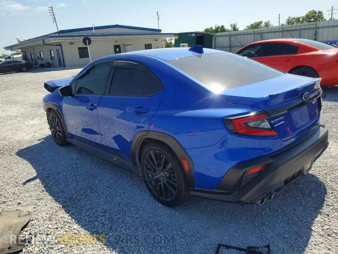 2 Photograph of a damaged car JF1VBAF62P9805673 SUBARU WRX 2023