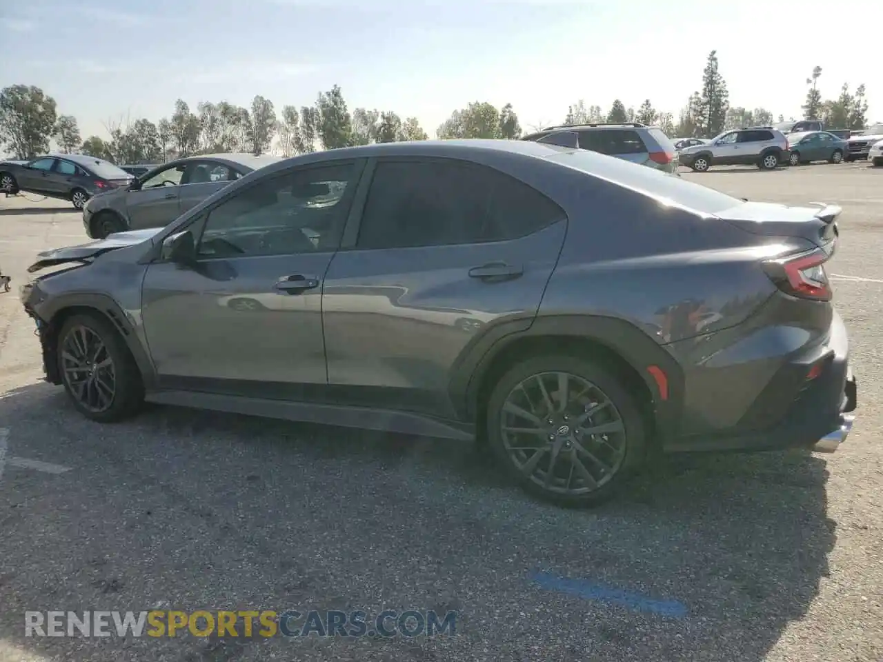 2 Photograph of a damaged car JF1VBAF62P9814440 SUBARU WRX 2023