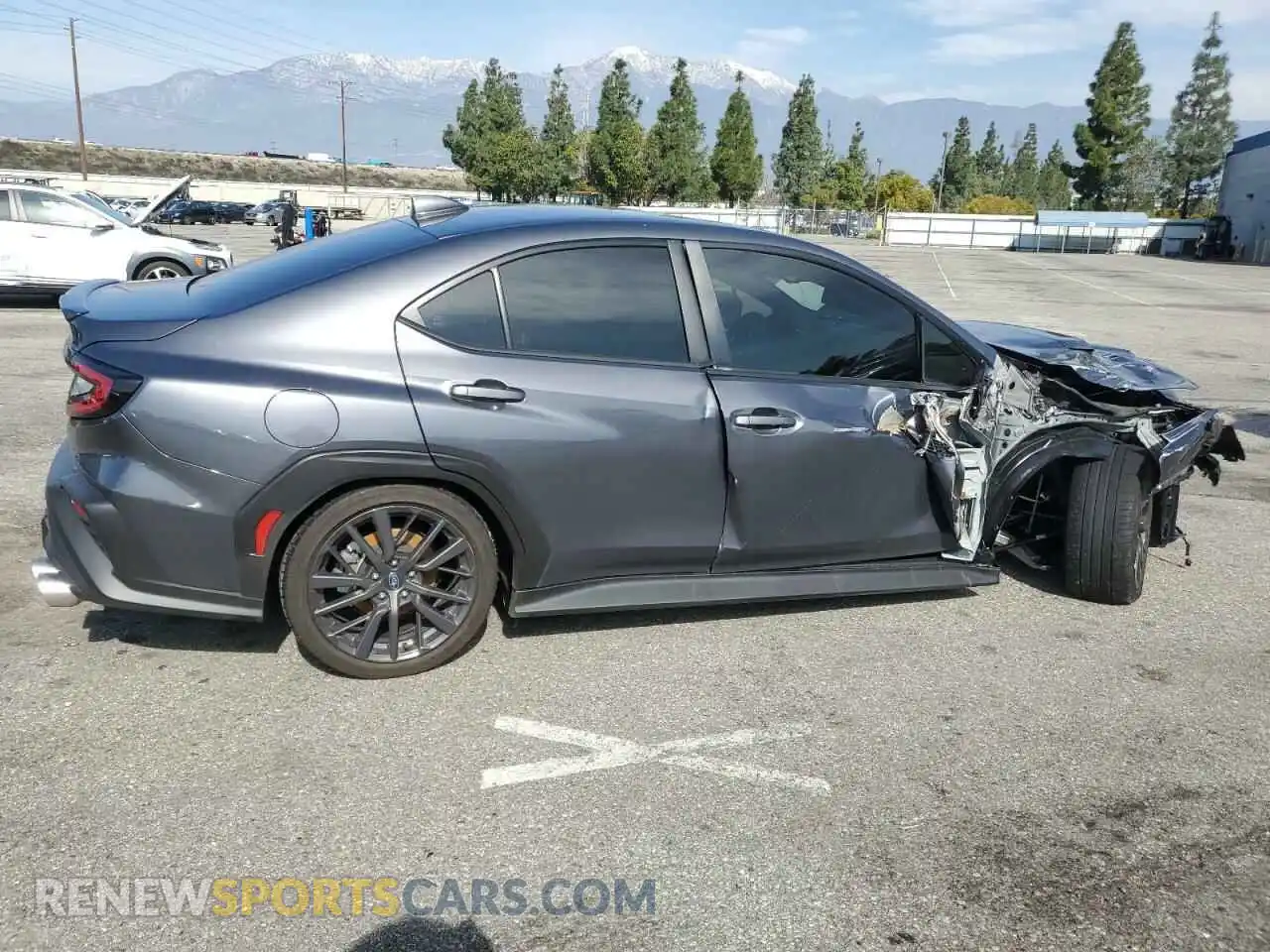 3 Photograph of a damaged car JF1VBAF62P9814440 SUBARU WRX 2023