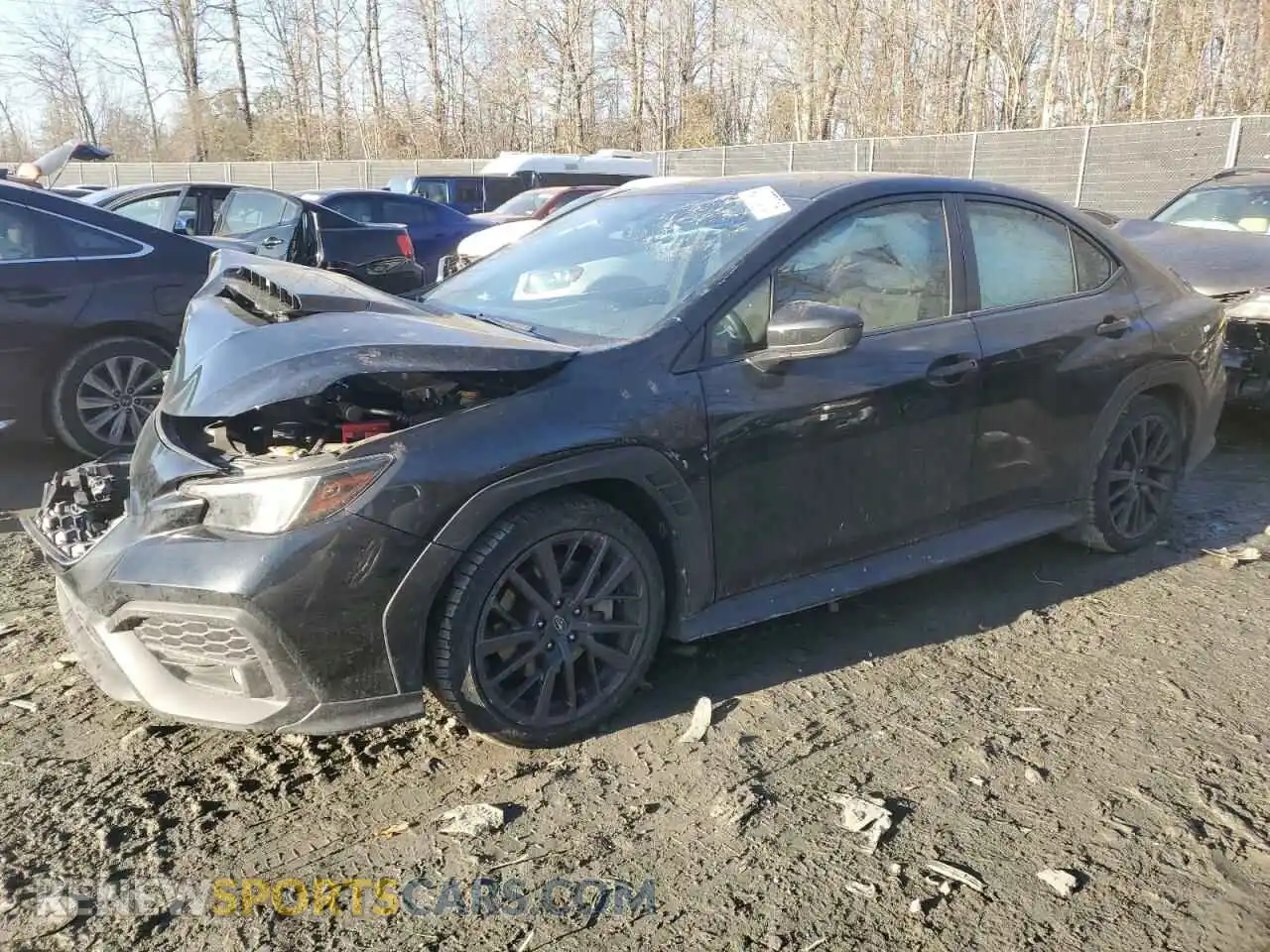 1 fotografías del automóvil dañado JF1VBAF64P9809191 SUBARU WRX 2023