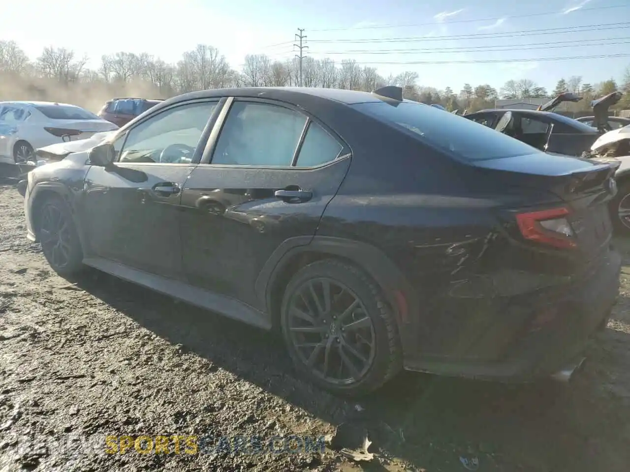 2 fotografías del automóvil dañado JF1VBAF64P9809191 SUBARU WRX 2023