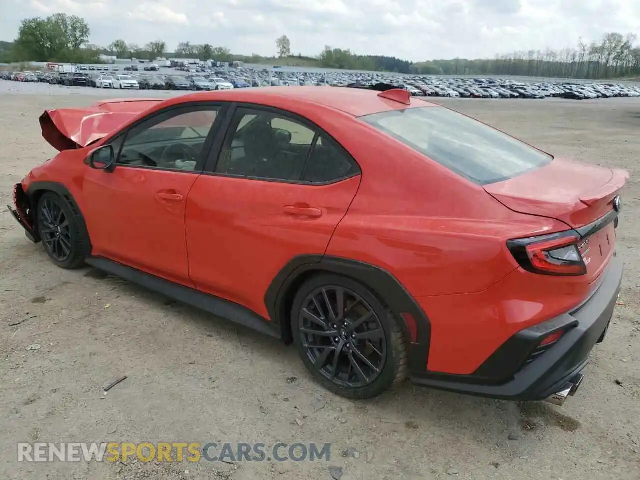 2 Photograph of a damaged car JF1VBAF64P9815296 SUBARU WRX 2023