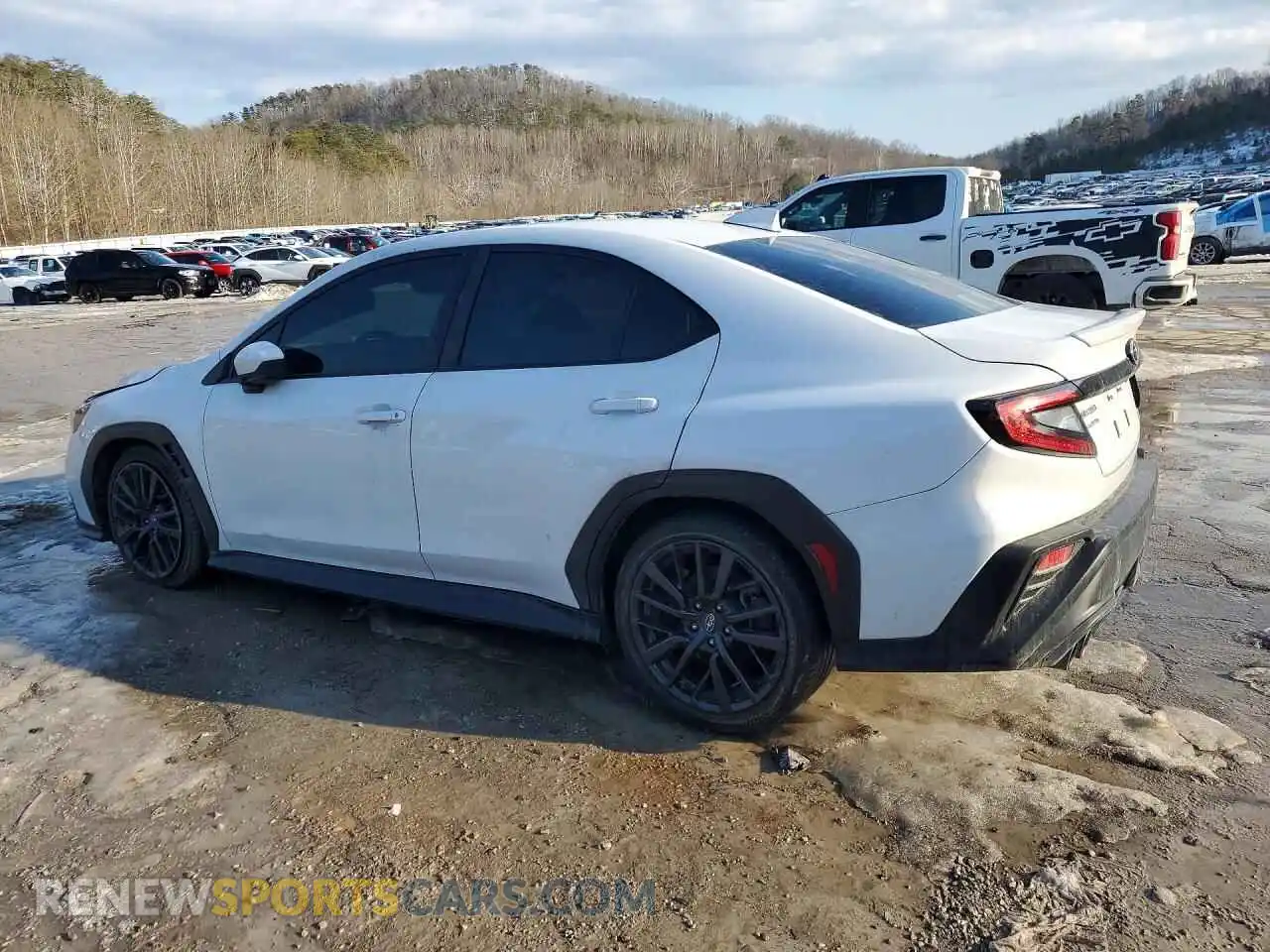 2 Photograph of a damaged car JF1VBAF64P9821924 SUBARU WRX 2023