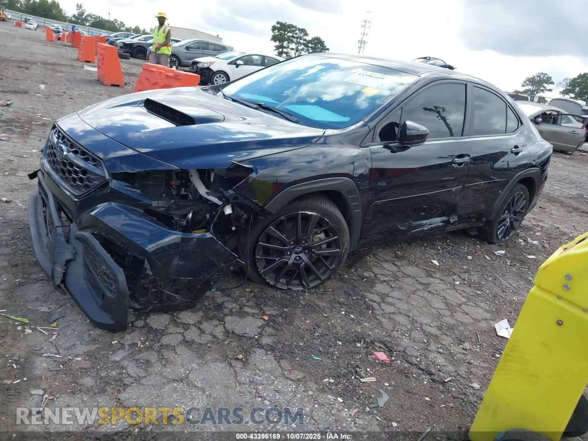 2 Photograph of a damaged car JF1VBAF65P9806736 SUBARU WRX 2023