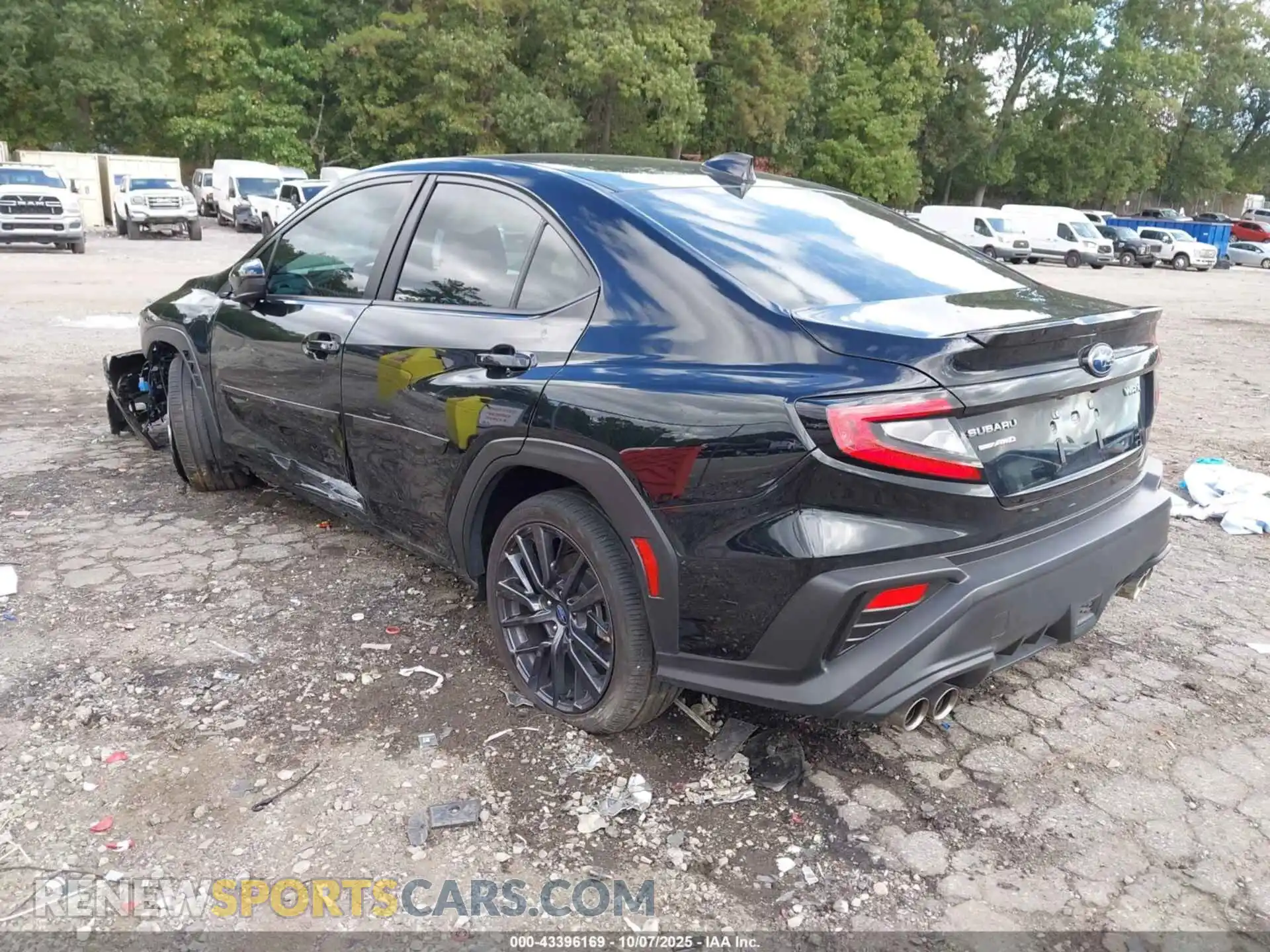 3 Photograph of a damaged car JF1VBAF65P9806736 SUBARU WRX 2023