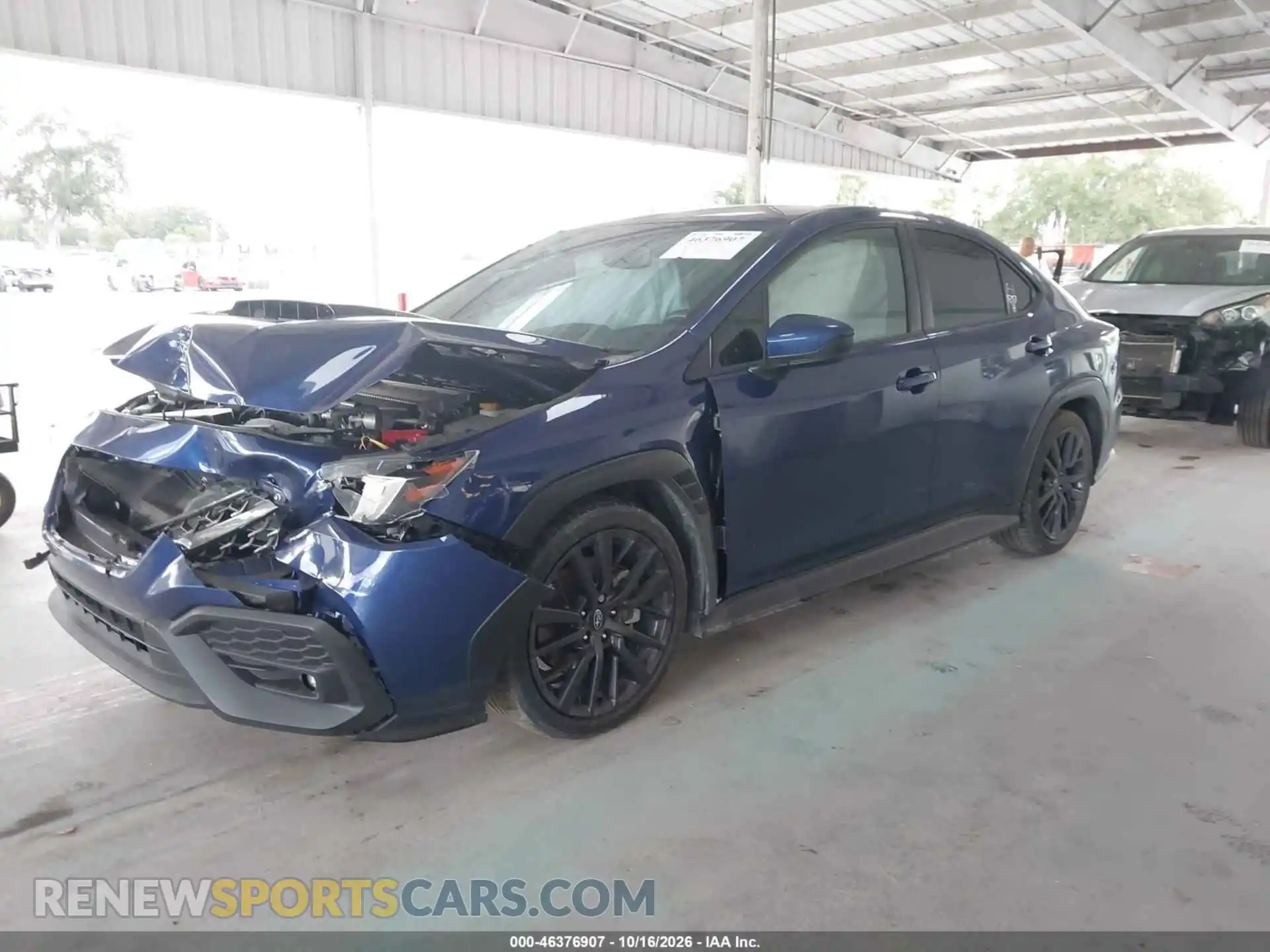 2 Фотография поврежденного автомобиля JF1VBAF65P9812889 SUBARU WRX 2023