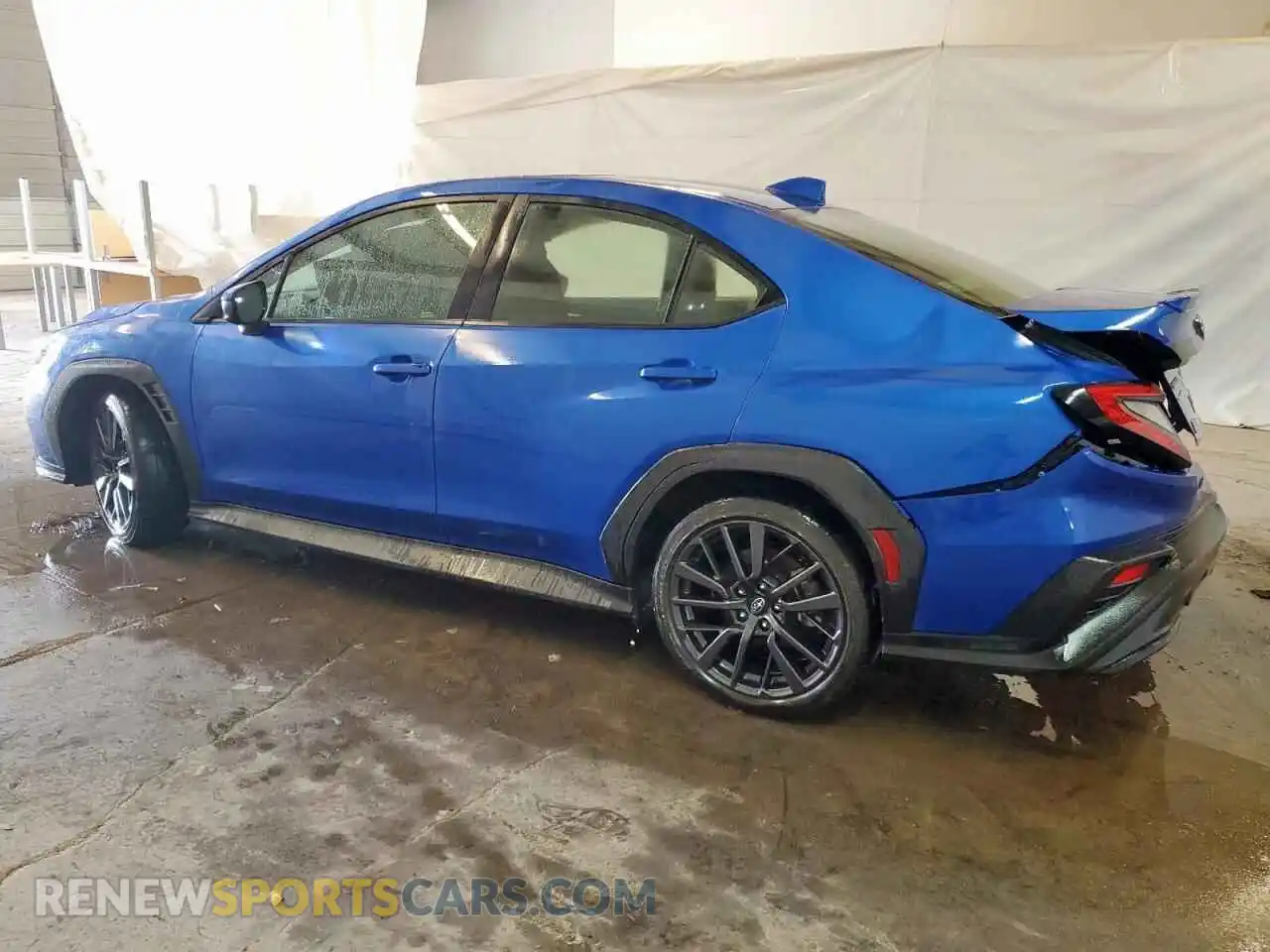 2 Photograph of a damaged car JF1VBAF65P9823424 SUBARU WRX 2023