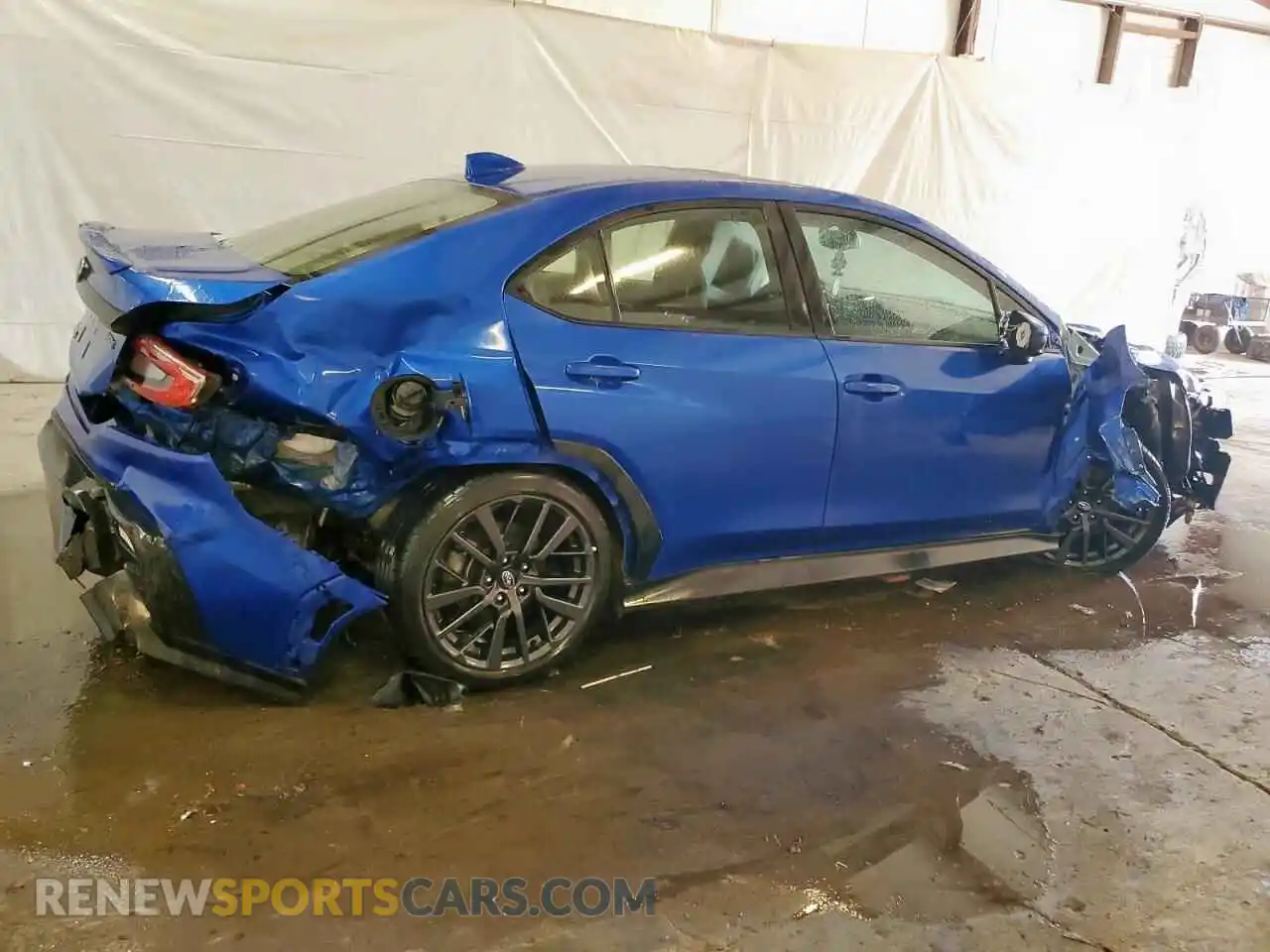3 Photograph of a damaged car JF1VBAF65P9823424 SUBARU WRX 2023