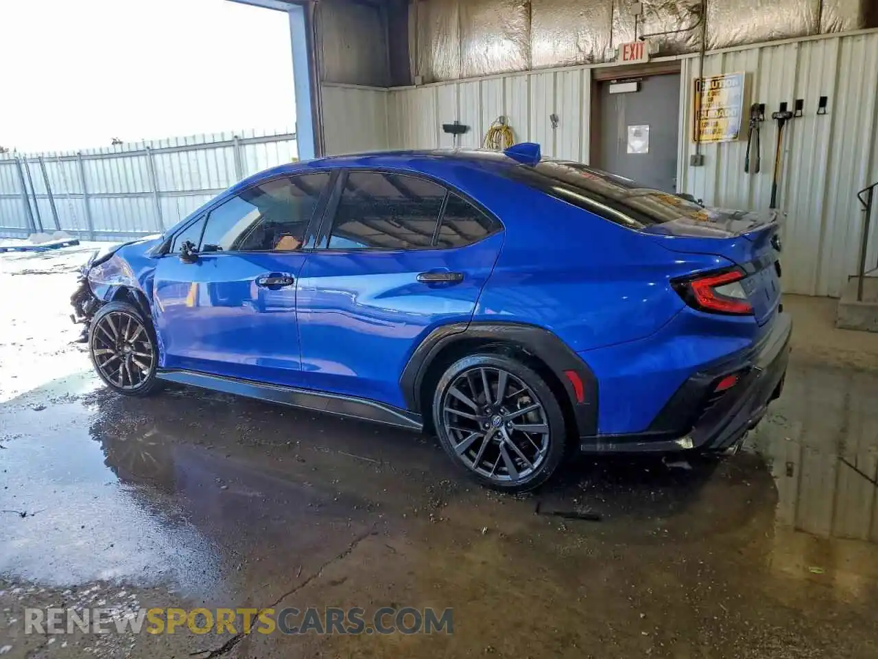 2 Photograph of a damaged car JF1VBAF66P9800007 SUBARU WRX 2023