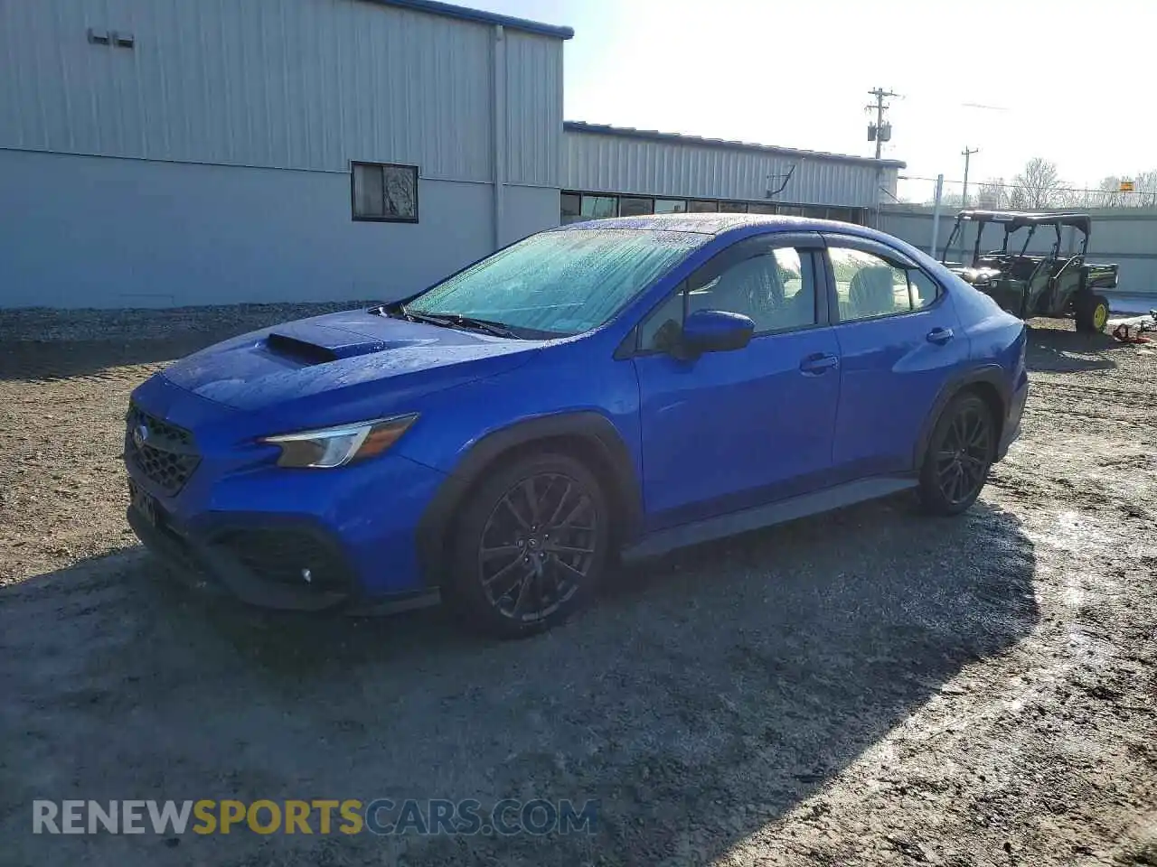 1 Photograph of a damaged car JF1VBAF66P9814716 SUBARU WRX 2023