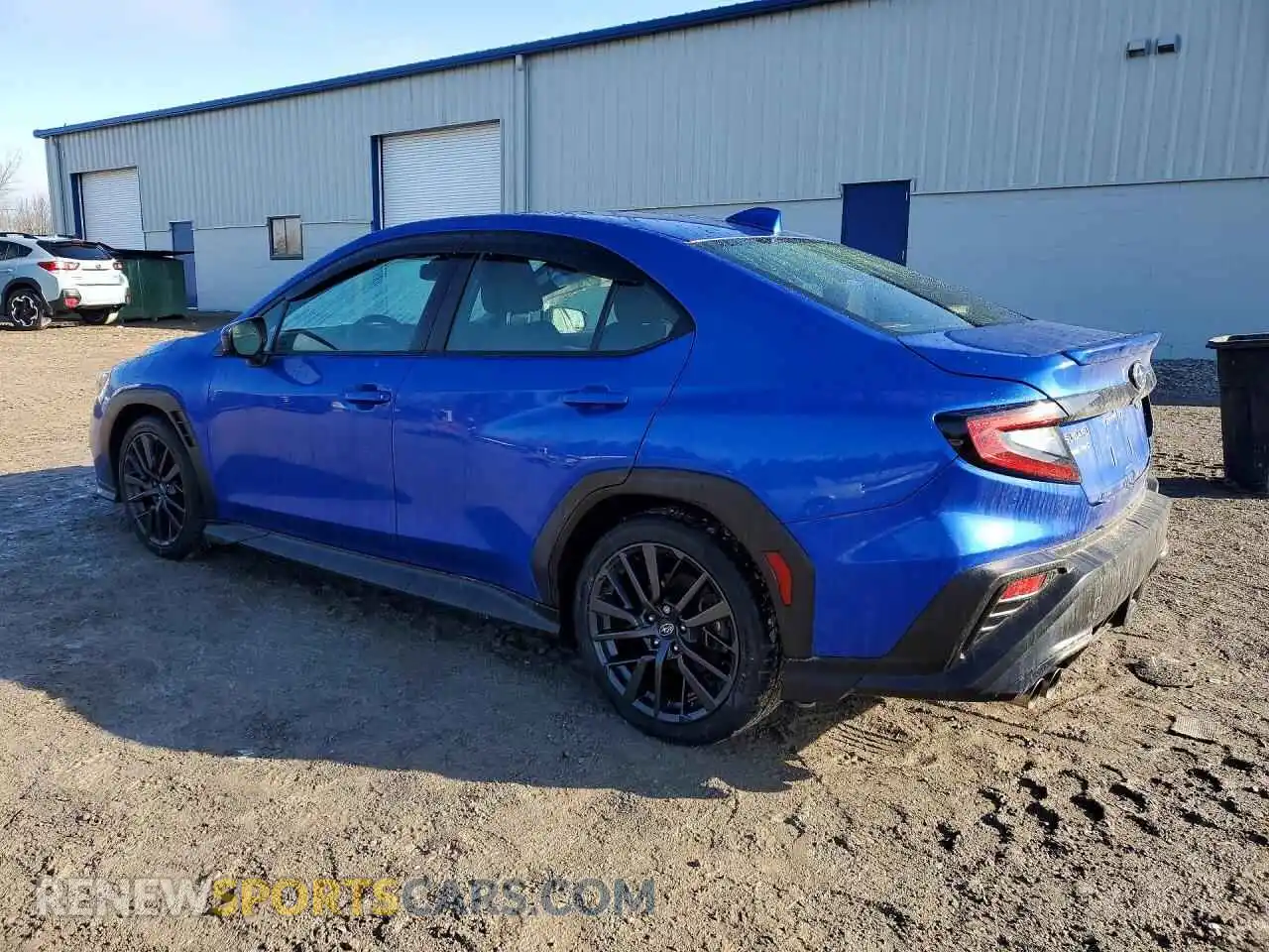 2 Photograph of a damaged car JF1VBAF66P9814716 SUBARU WRX 2023