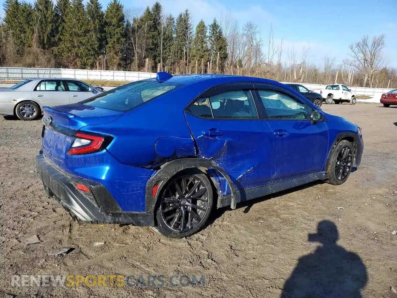 3 Photograph of a damaged car JF1VBAF66P9814716 SUBARU WRX 2023