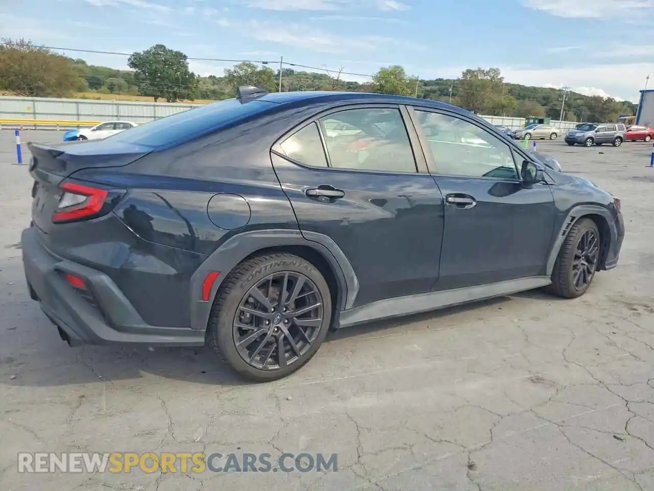 3 fotografías del automóvil dañado JF1VBAF67P9804809 SUBARU WRX 2023