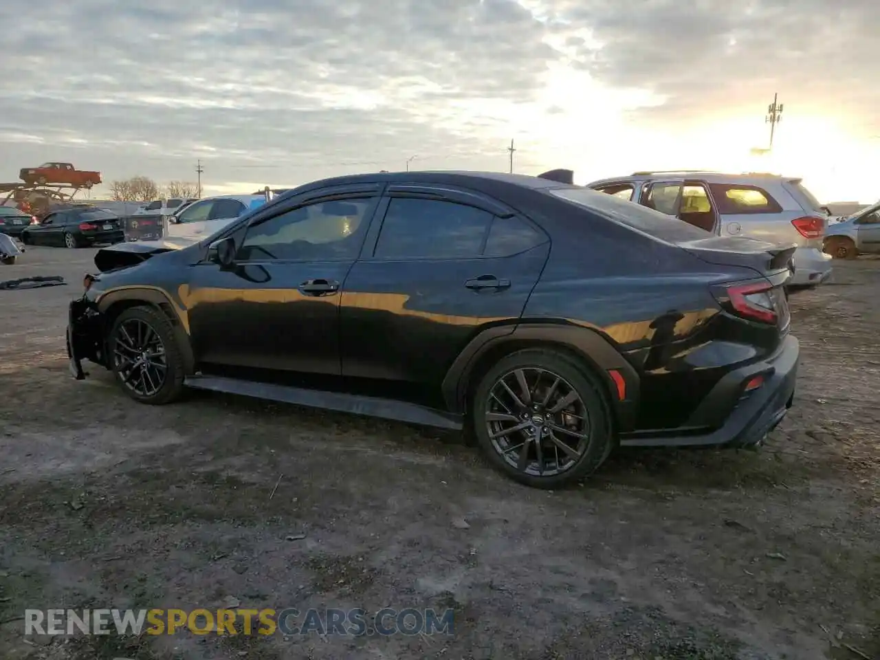 2 Photograph of a damaged car JF1VBAF67P9815342 SUBARU WRX 2023