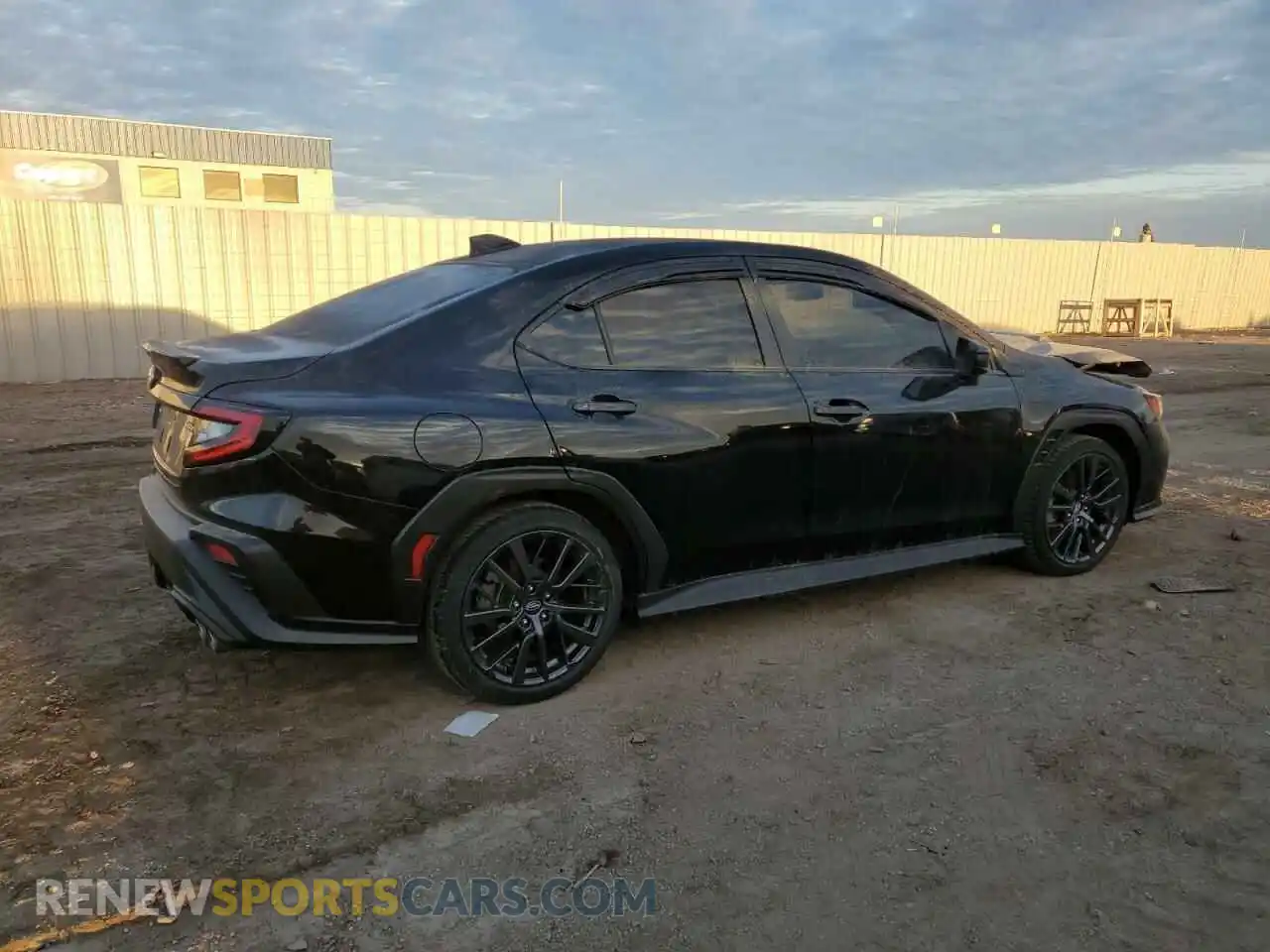 3 Photograph of a damaged car JF1VBAF67P9815342 SUBARU WRX 2023
