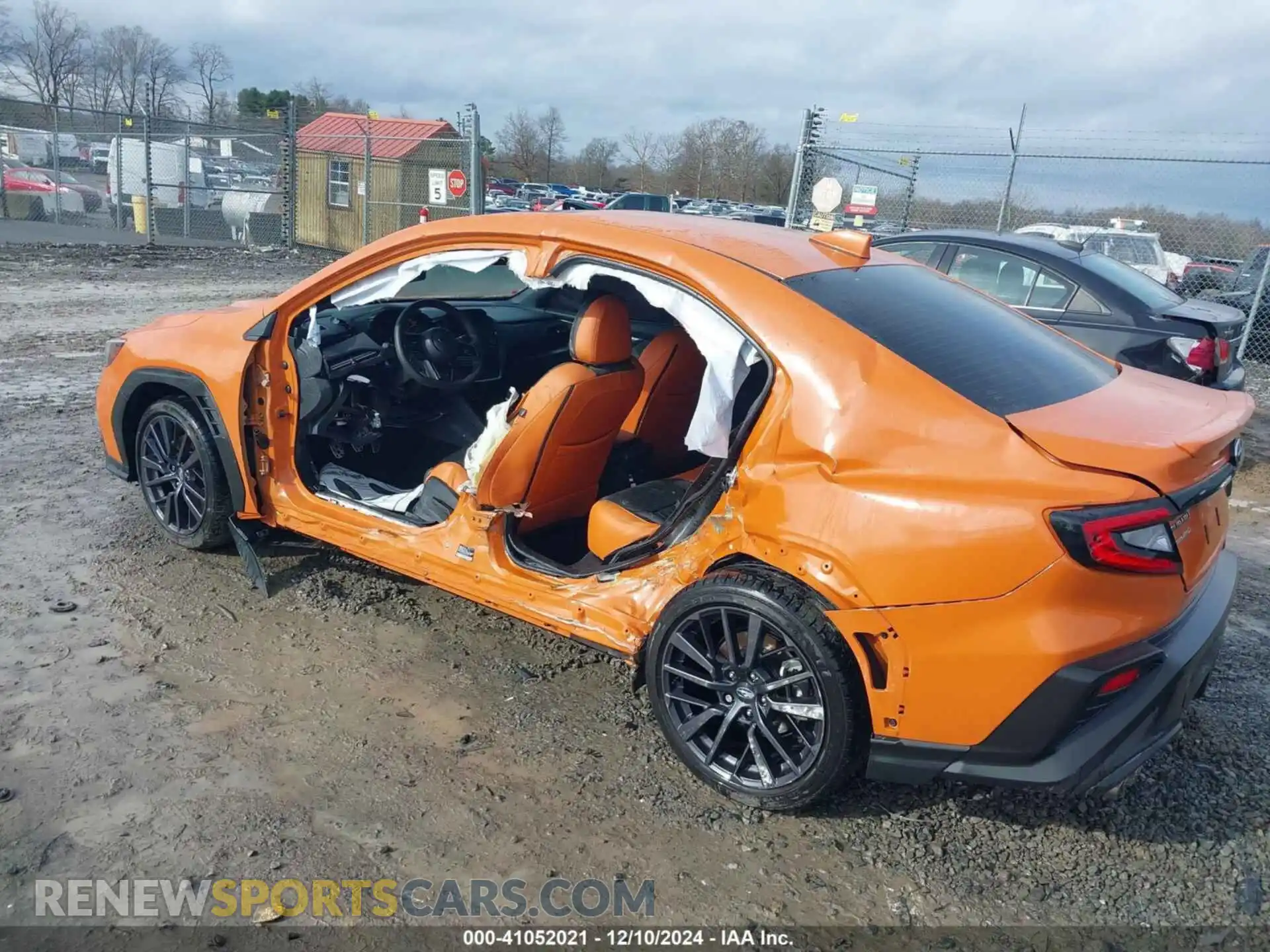 3 Photograph of a damaged car JF1VBAF67P9820119 SUBARU WRX 2023