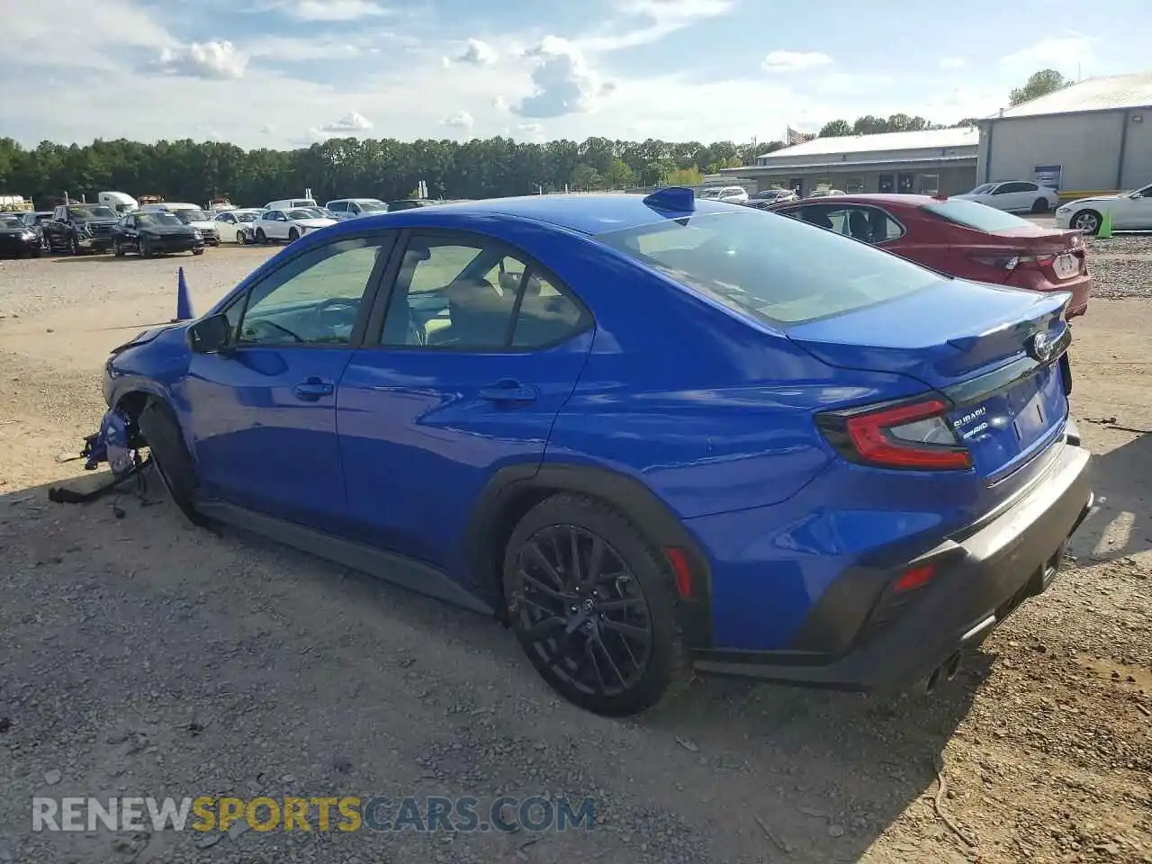 2 Photograph of a damaged car JF1VBAF68P9802065 SUBARU WRX 2023