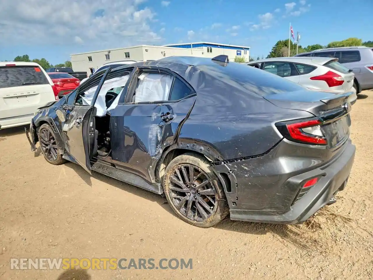 2 Photograph of a damaged car JF1VBAF68P9807797 SUBARU WRX 2023