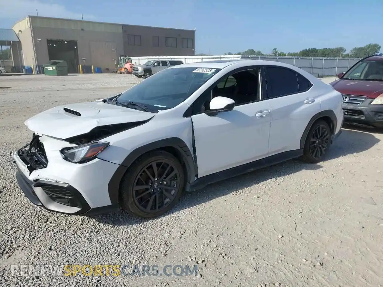 1 fotografías del automóvil dañado JF1VBAF68P9809176 SUBARU WRX 2023