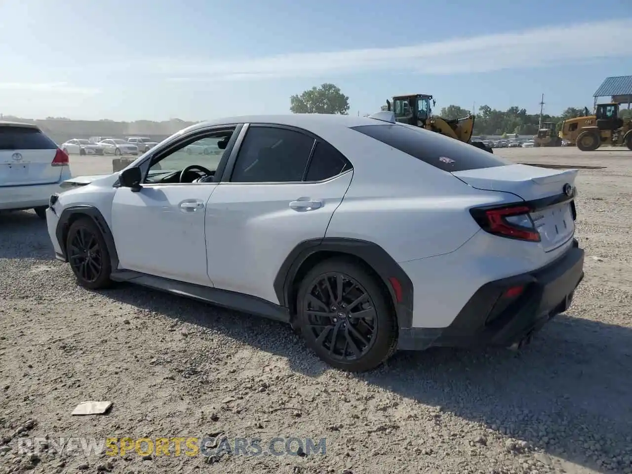 2 fotografías del automóvil dañado JF1VBAF68P9809176 SUBARU WRX 2023