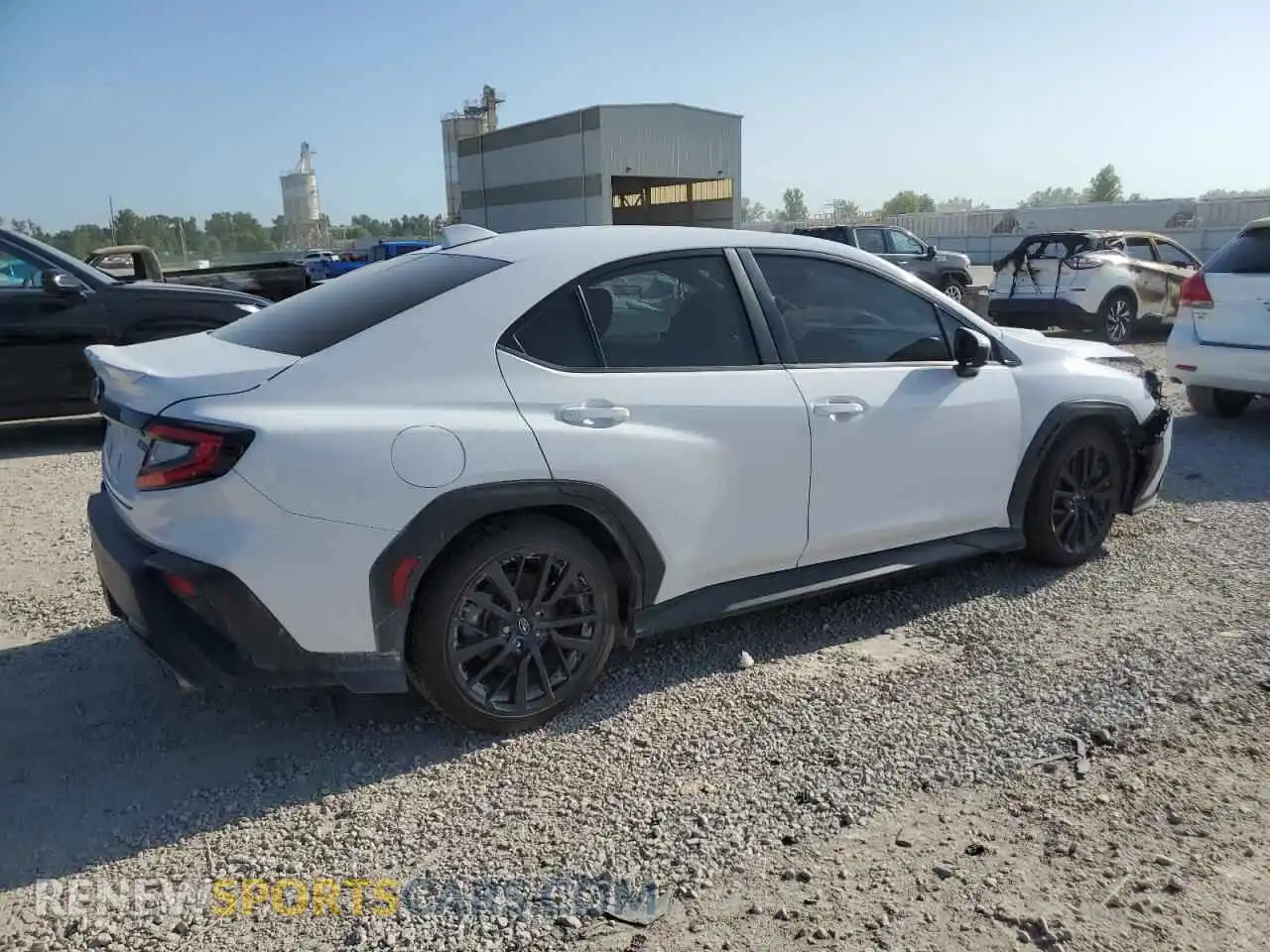 3 fotografías del automóvil dañado JF1VBAF68P9809176 SUBARU WRX 2023