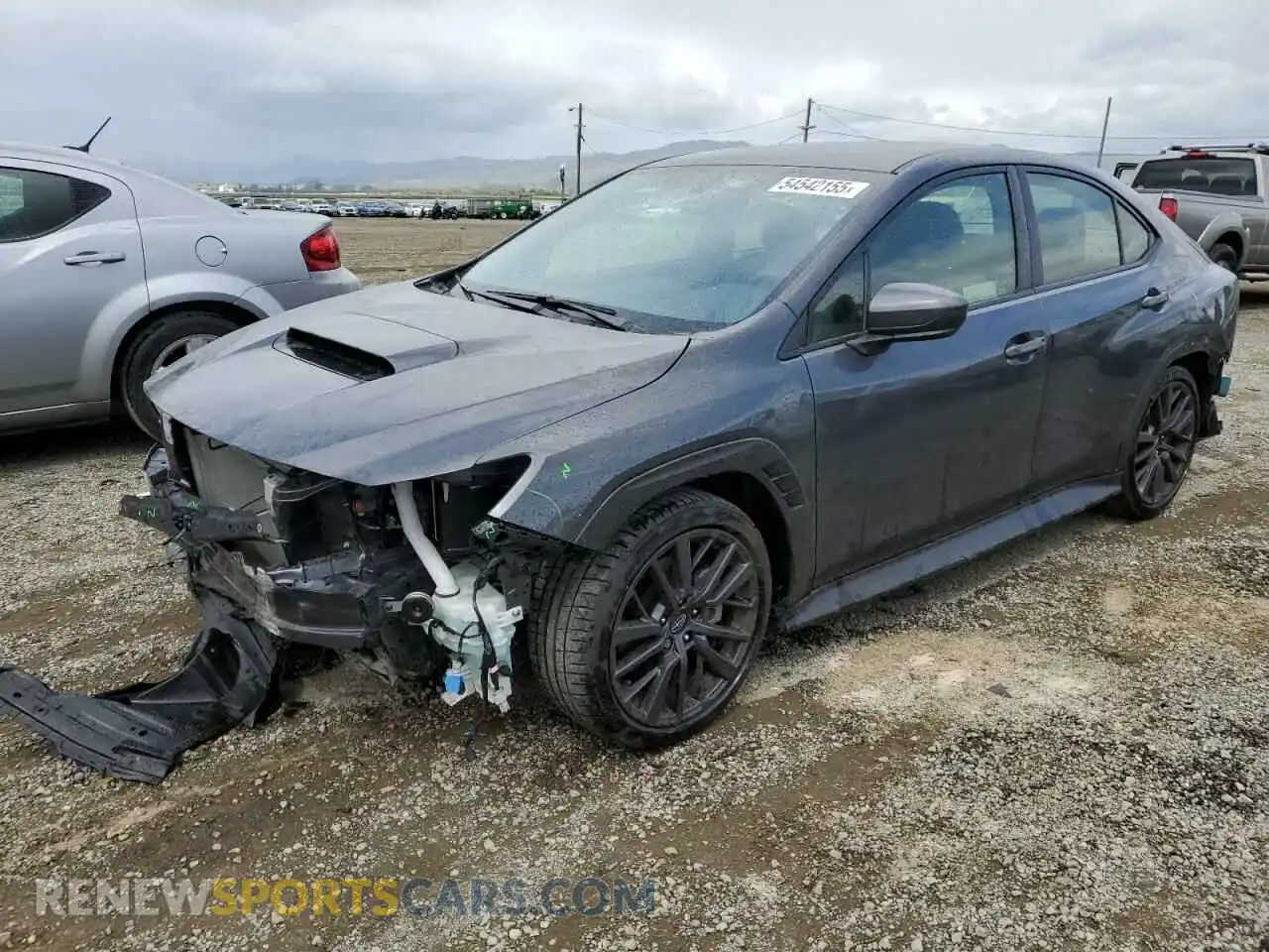 1 Photograph of a damaged car JF1VBAF68P9820548 SUBARU WRX 2023