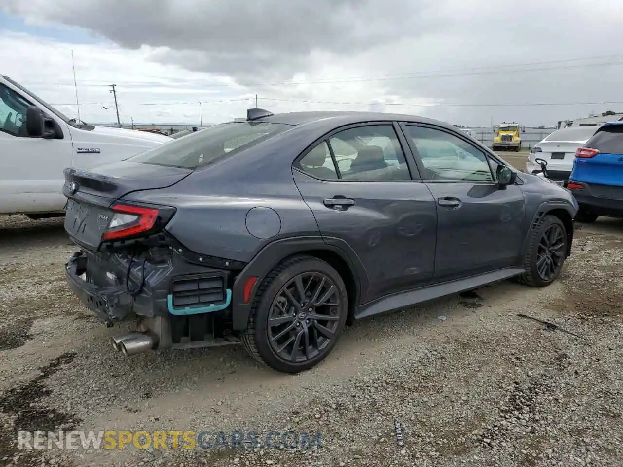 3 Photograph of a damaged car JF1VBAF68P9820548 SUBARU WRX 2023