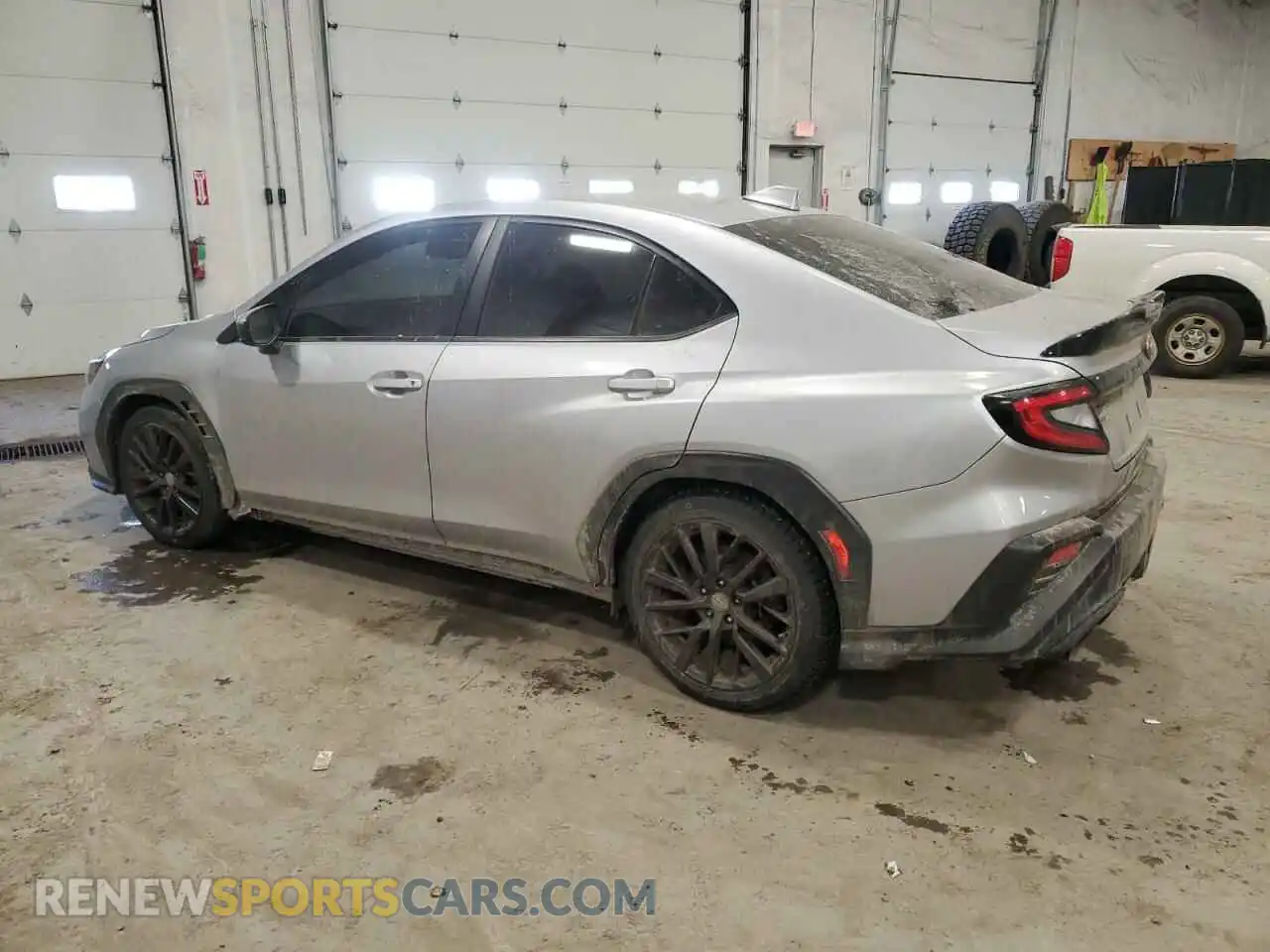 2 Photograph of a damaged car JF1VBAF68P9821828 SUBARU WRX 2023